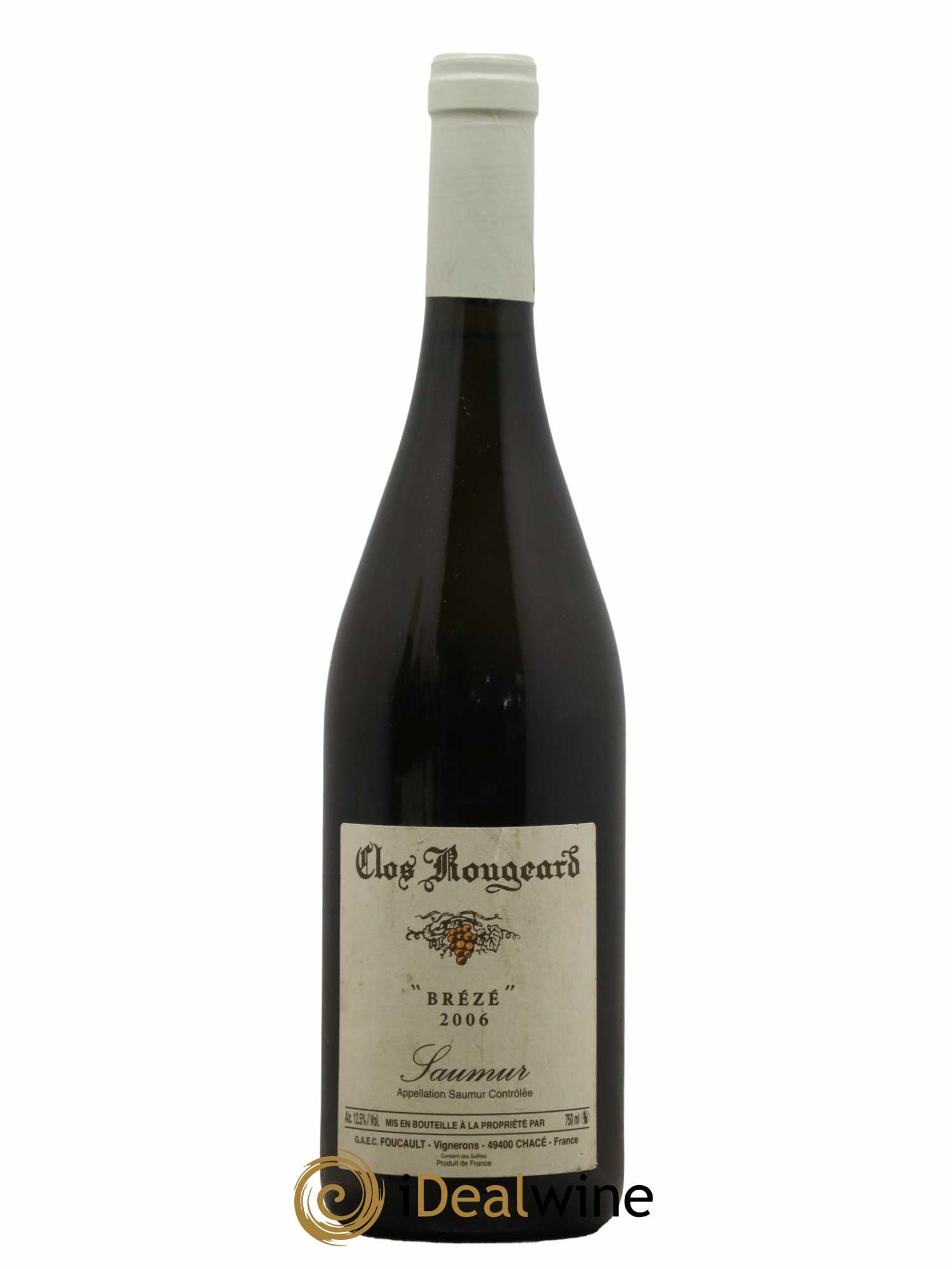 Saumur Brézé Clos Rougeard 2006 - Lot de 1 bouteille - 0