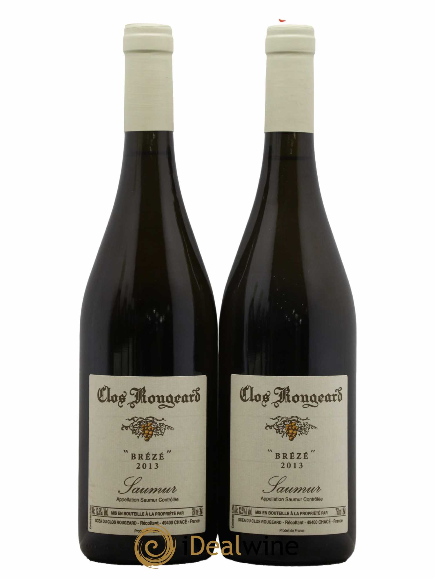 Saumur Brézé Clos Rougeard 2013 - Lot de 2 bouteilles - 0