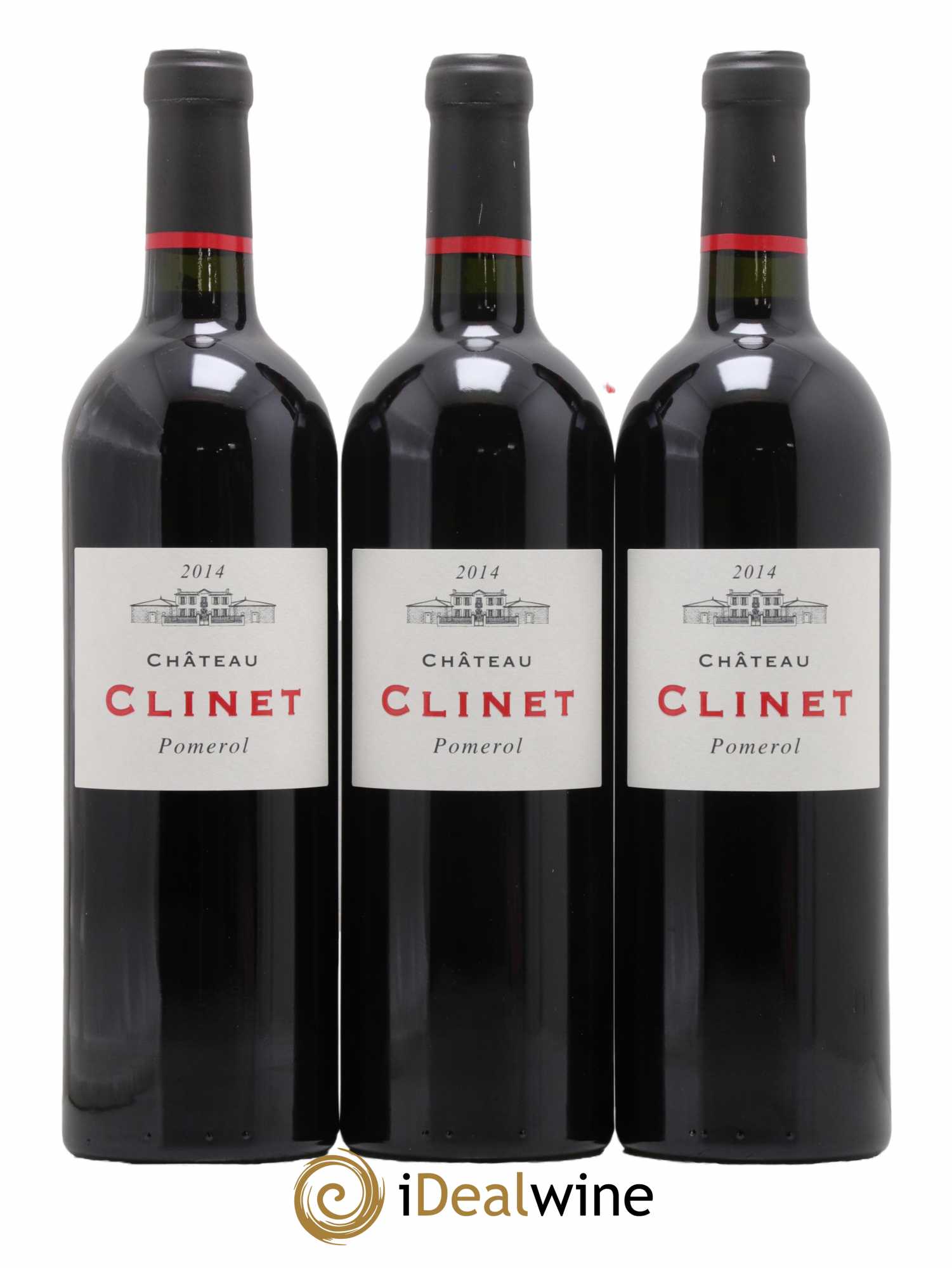 Château Clinet 2014 - Lot de 6 bouteilles - 2