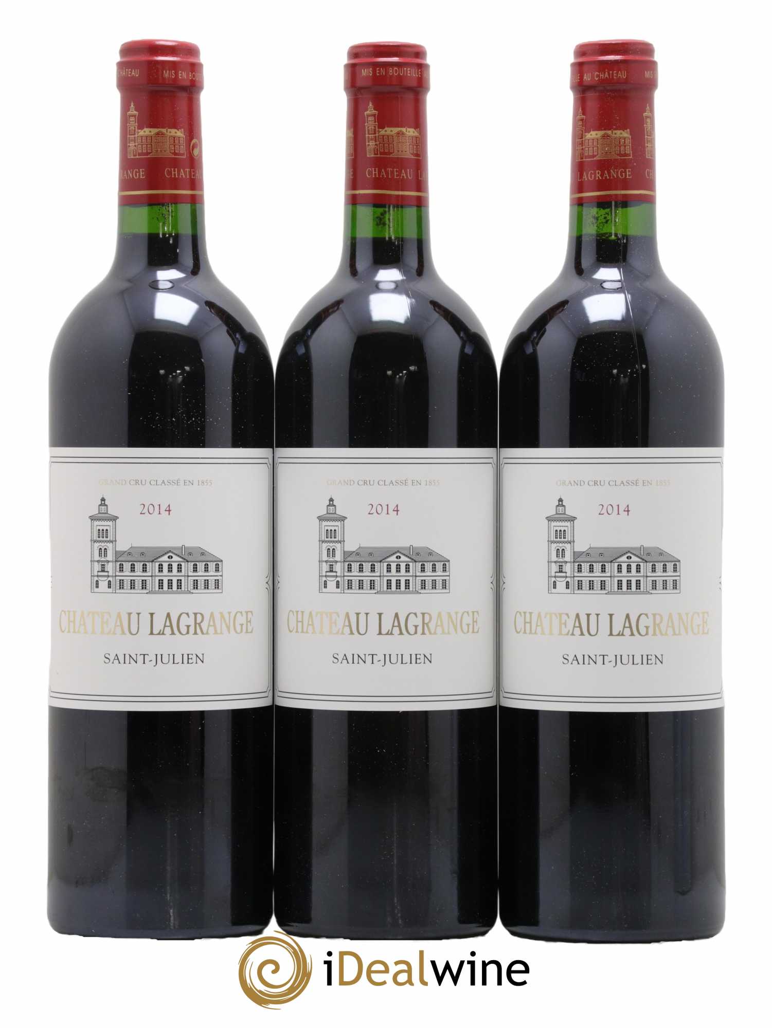 Château Lagrange 3ème Grand Cru Classé 2014 - Lot de 6 bouteilles - 1