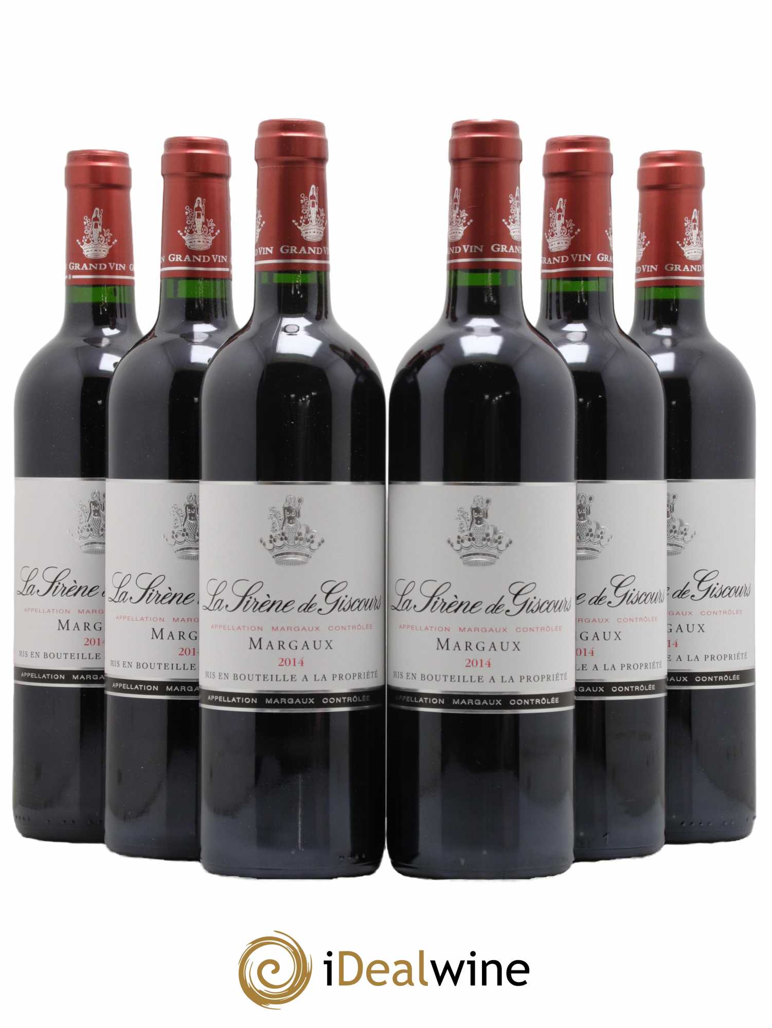 La Sirène de Giscours 2014 - Lot de 6 bouteilles - 0