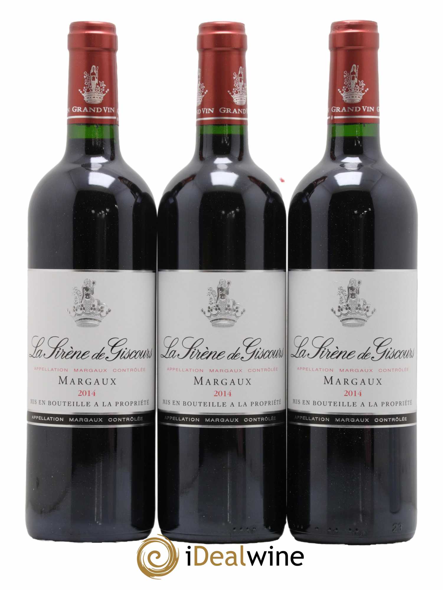 La Sirène de Giscours 2014 - Lot de 6 bouteilles - 1