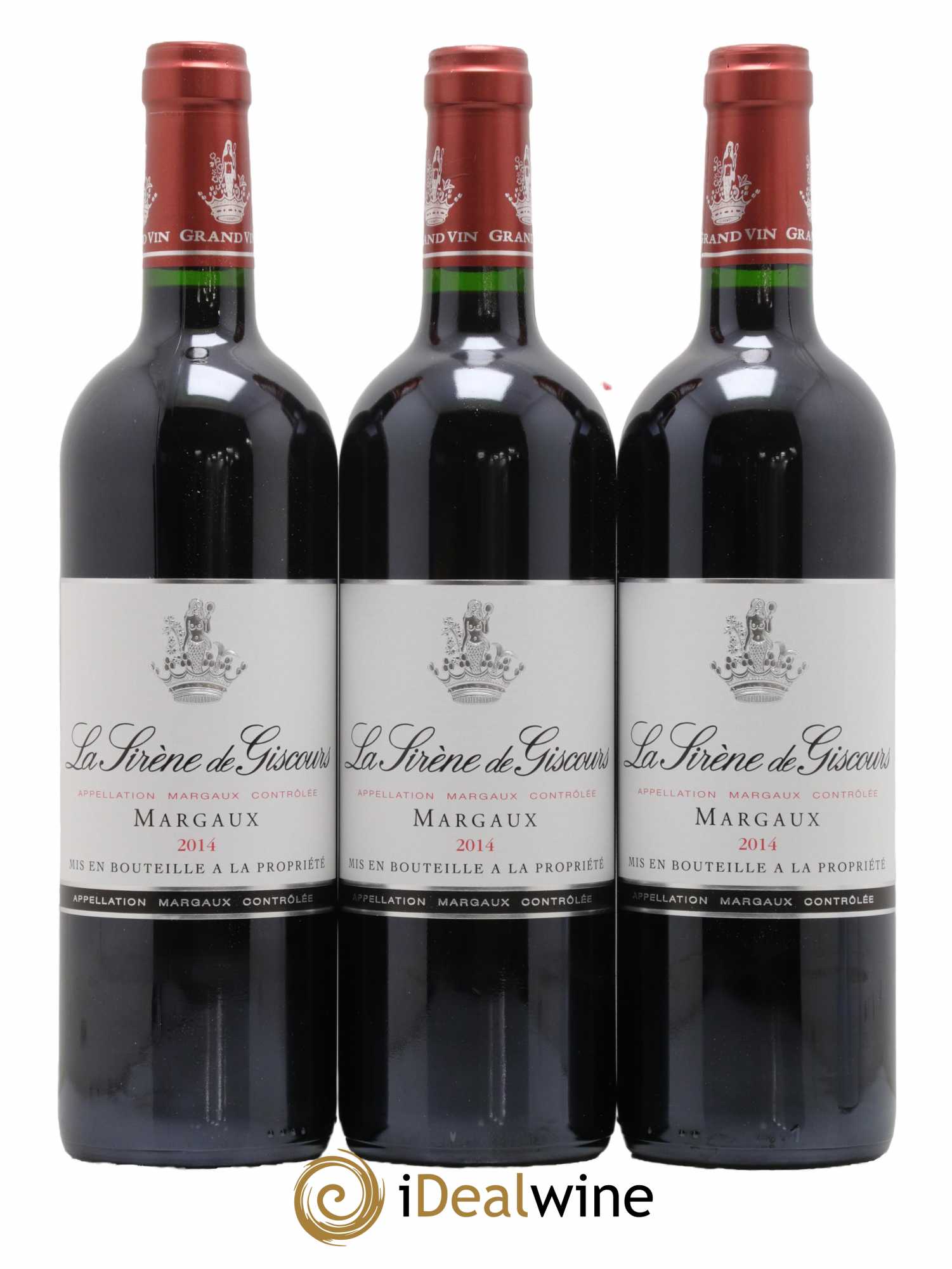 La Sirène de Giscours 2014 - Lot de 6 bouteilles - 2
