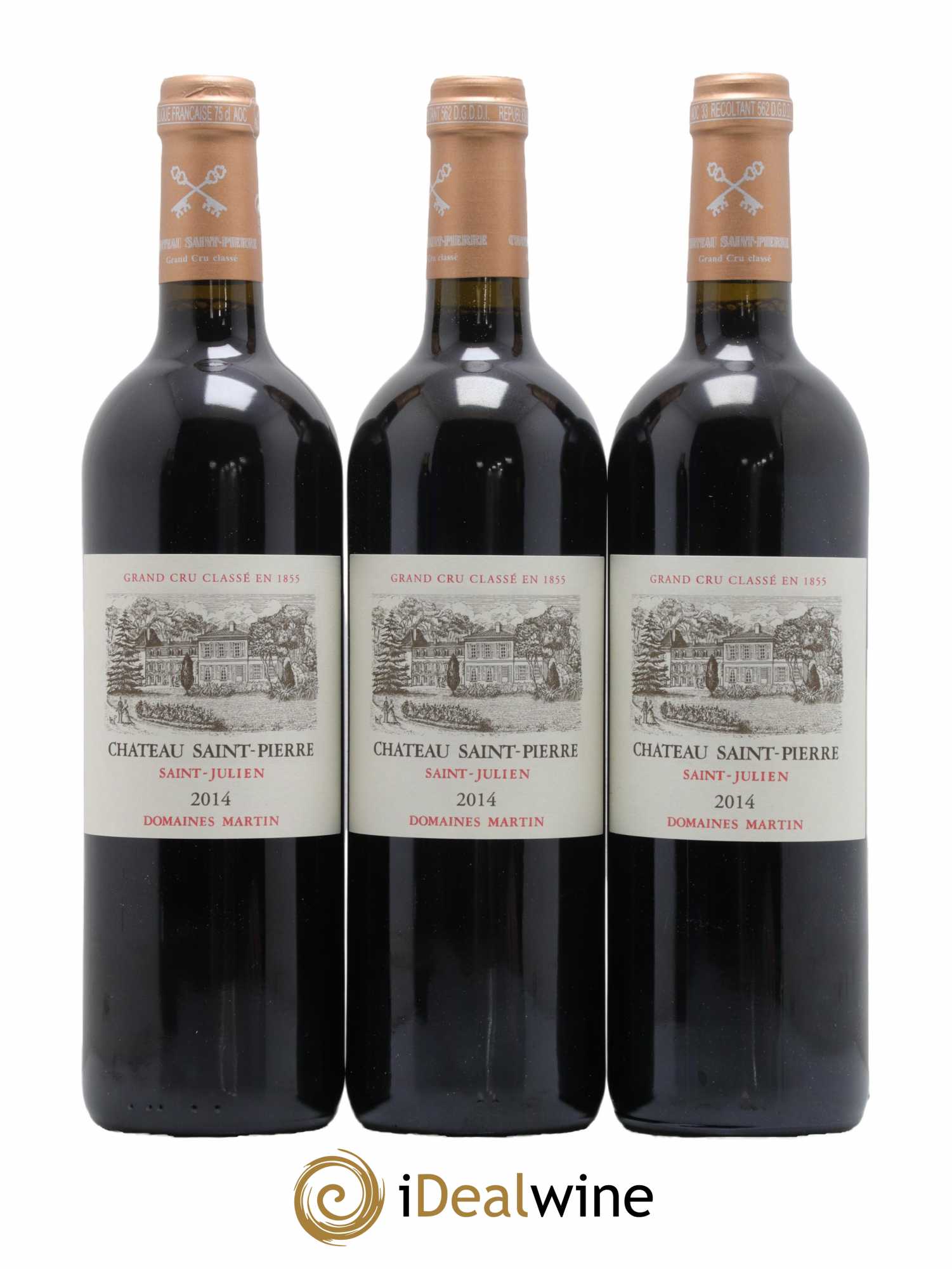 Château Saint-Pierre 4ème Grand Cru Classé 2014 - Lot de 6 bouteilles - 2