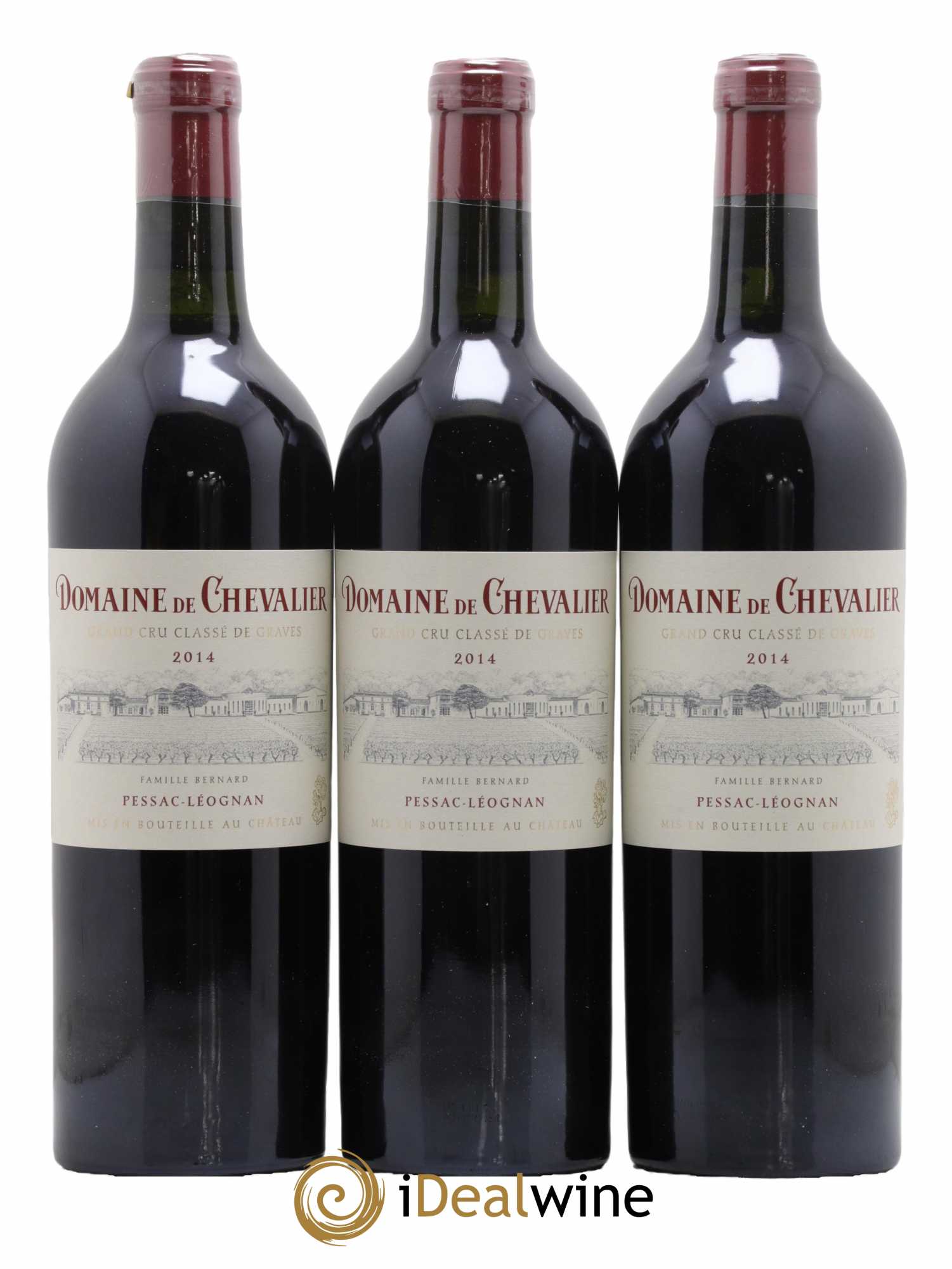 Domaine de Chevalier Cru Classé de Graves 2014 - Lot de 6 bouteilles - 1