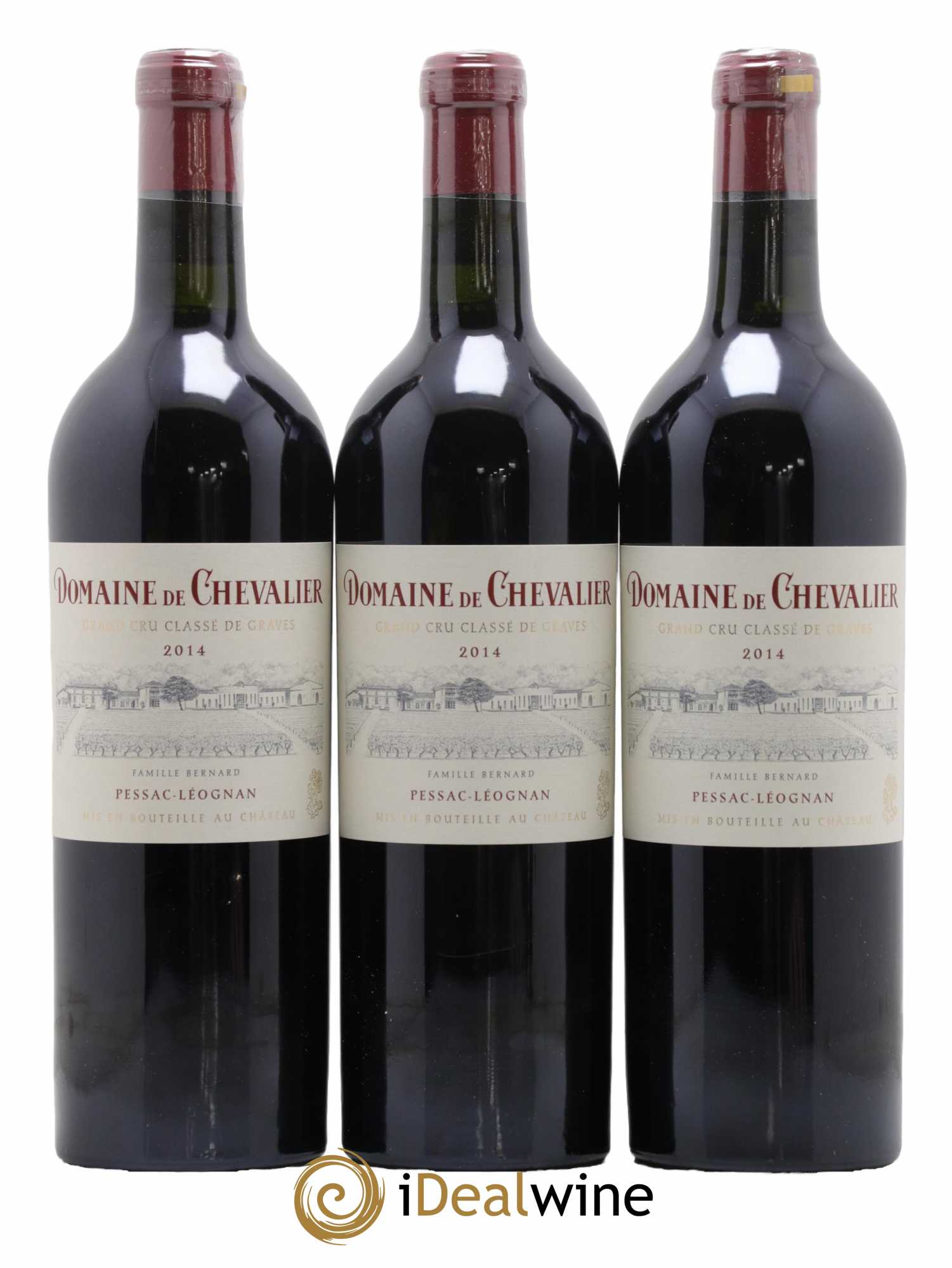 Domaine de Chevalier Cru Classé de Graves 2014 - Lot de 6 bouteilles - 2