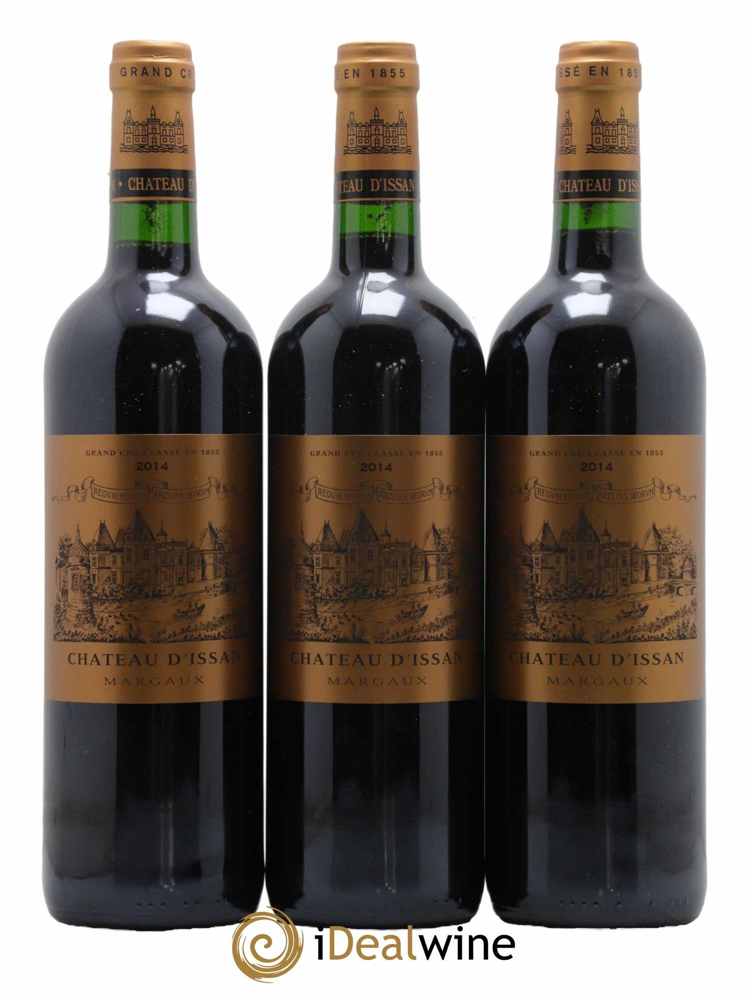 Château d'Issan 3ème Grand Cru Classé 2014 - Lotto di 6 bottiglie - 1