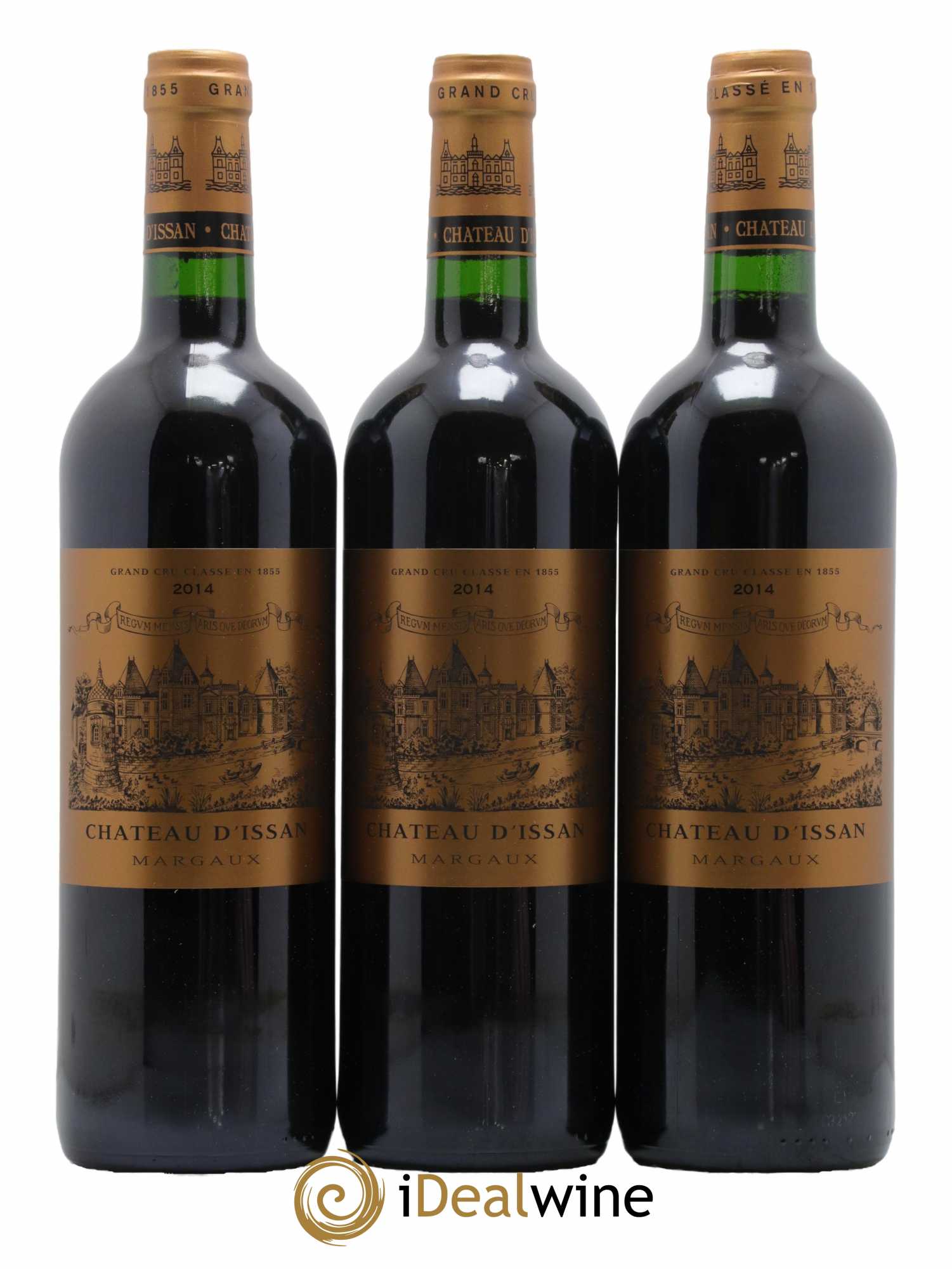 Château d'Issan 3ème Grand Cru Classé 2014 - Lotto di 6 bottiglie - 2