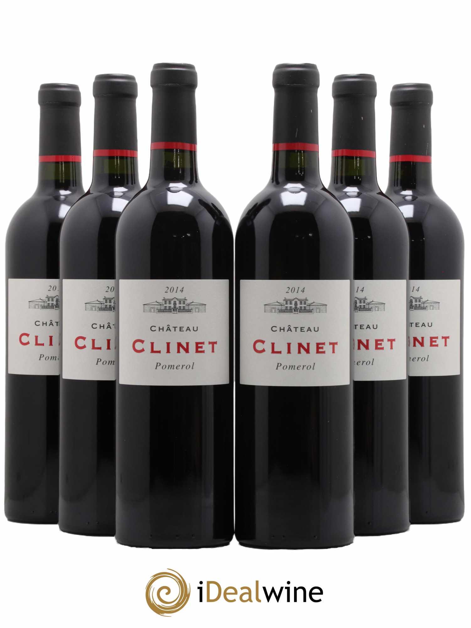 Château Clinet 2014 - Lot de 6 bouteilles - 0