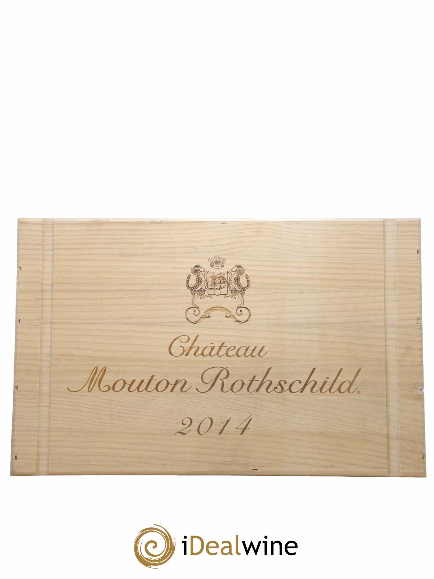 Château Mouton Rothschild 1er Grand Cru Classé 2014 - Lot de 6 bouteilles - 6