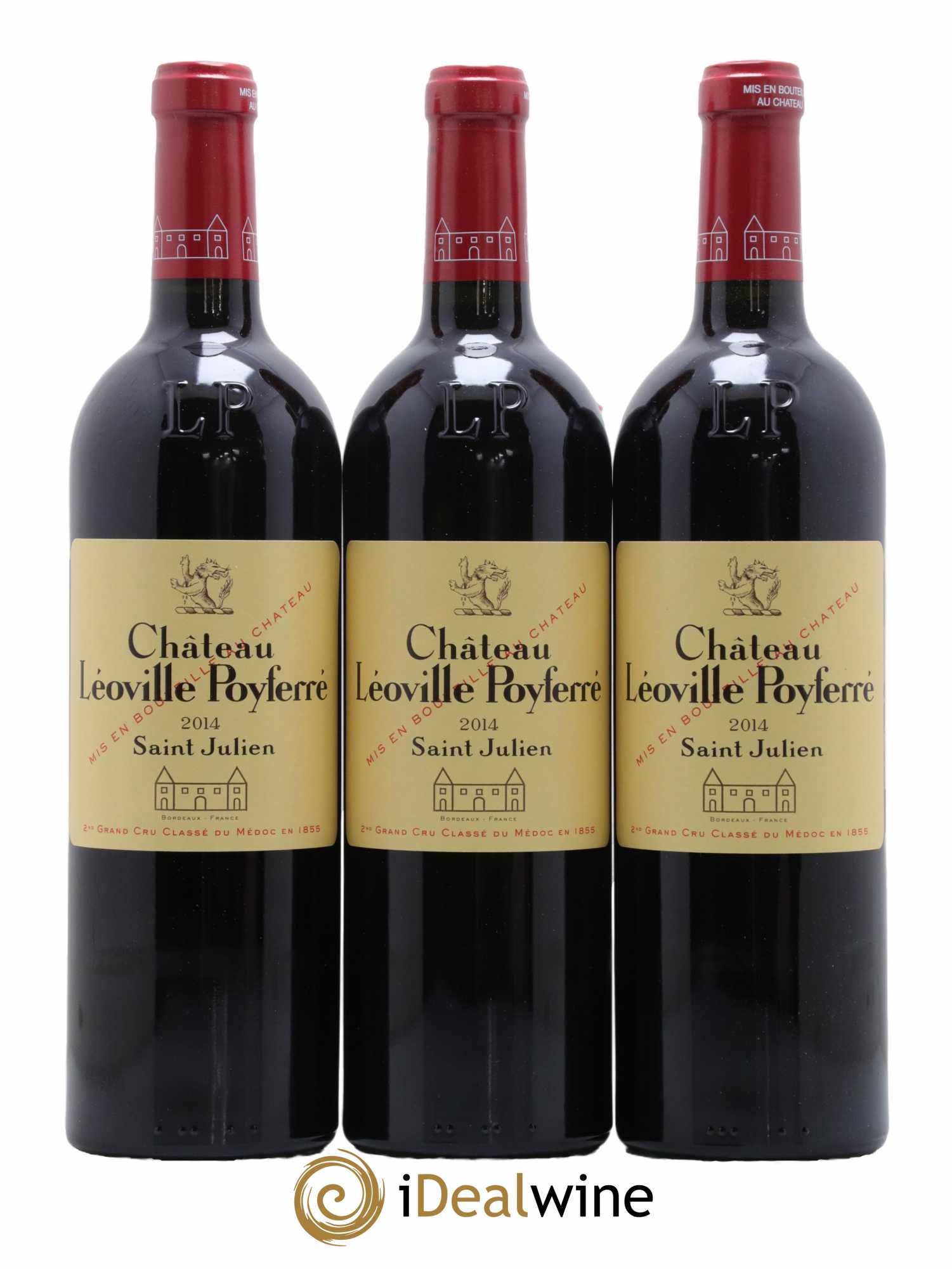 Château Léoville Poyferré 2ème Grand Cru Classé 2014 - Lot de 6 bouteilles - 1