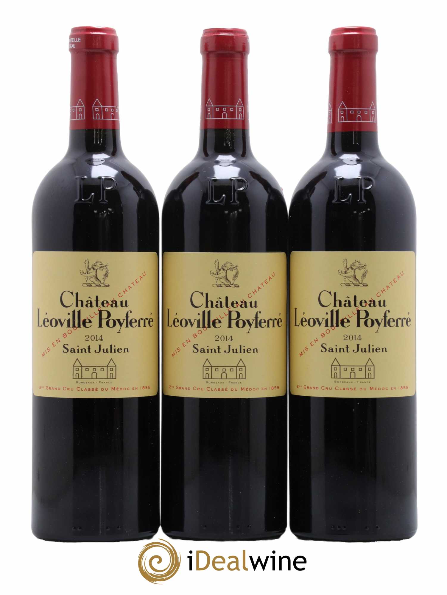 Château Léoville Poyferré 2ème Grand Cru Classé 2014 - Lot de 6 bouteilles - 2