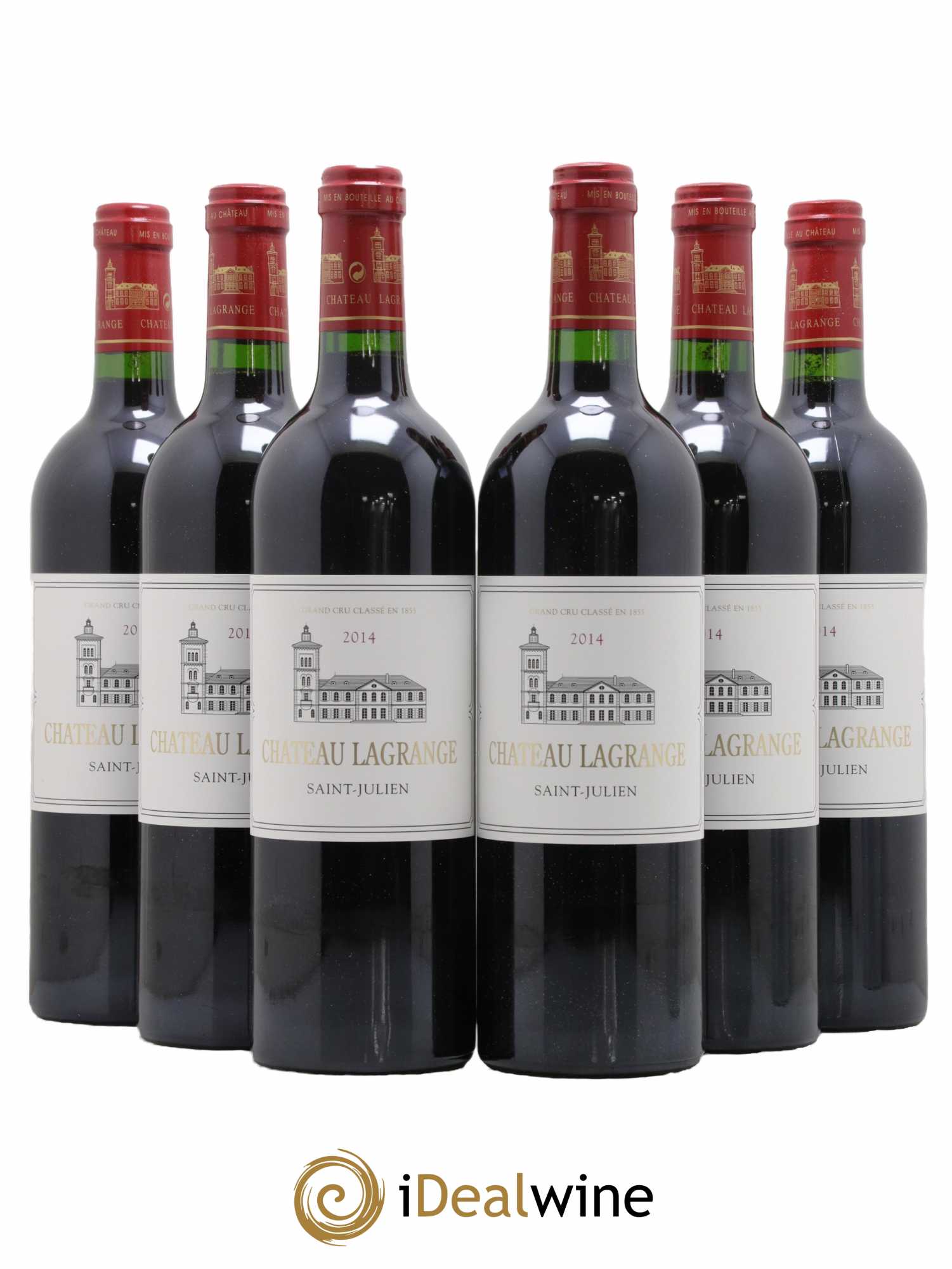 Château Lagrange 3ème Grand Cru Classé 2014 - Lot de 6 bouteilles - 0