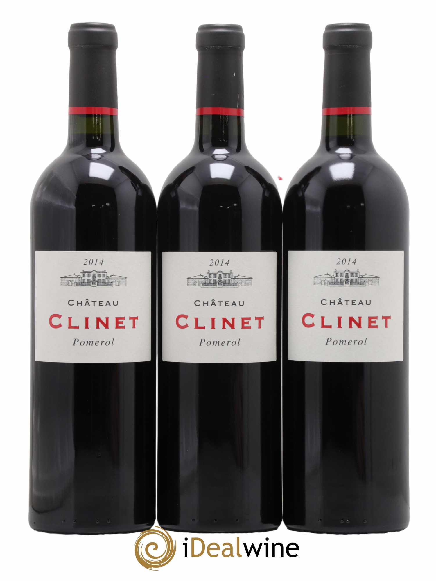 Château Clinet 2014 - Lot de 6 bouteilles - 1
