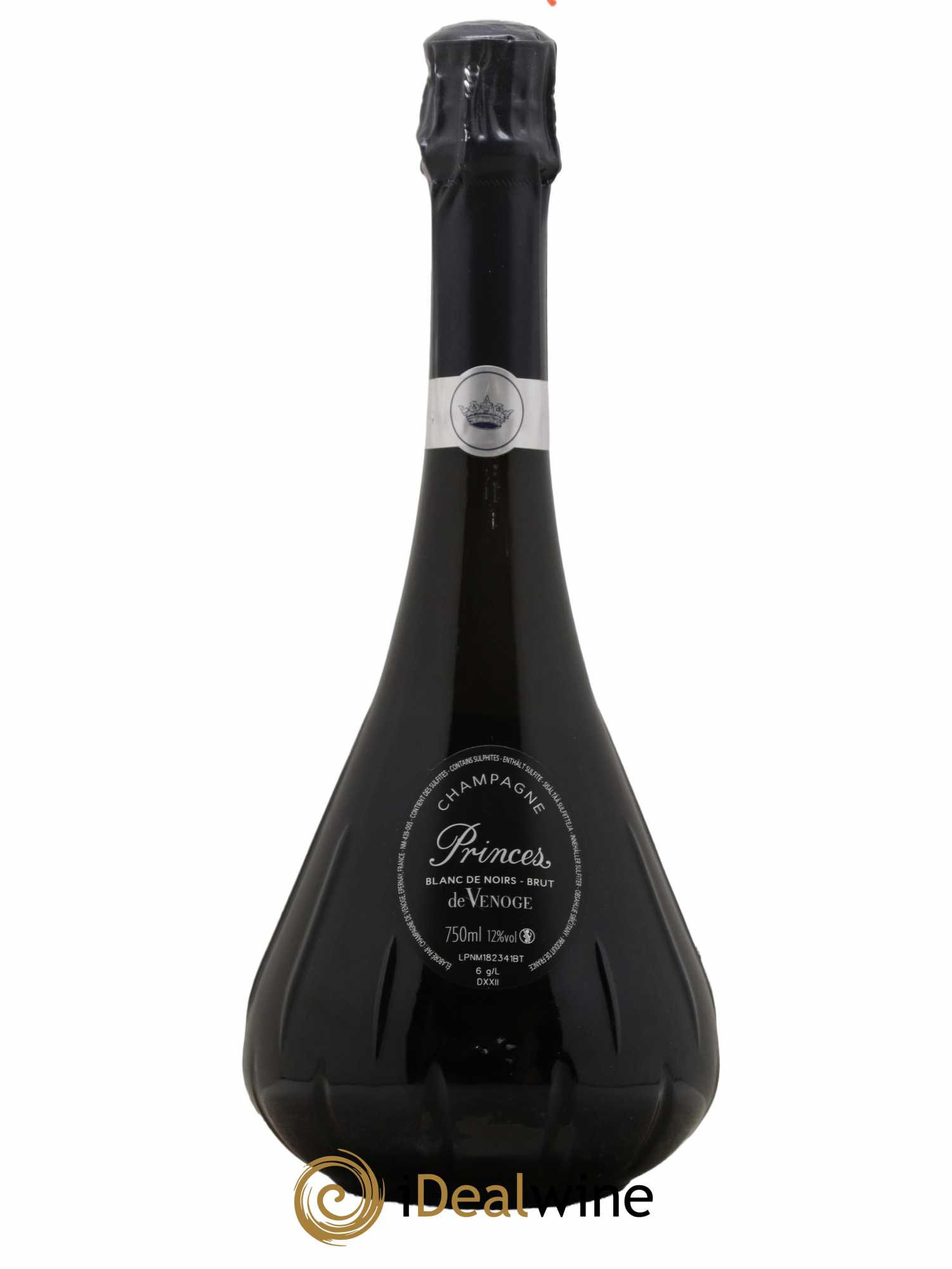 Cuvée des Princes De Venoge - Lot de 1 bouteille - 1