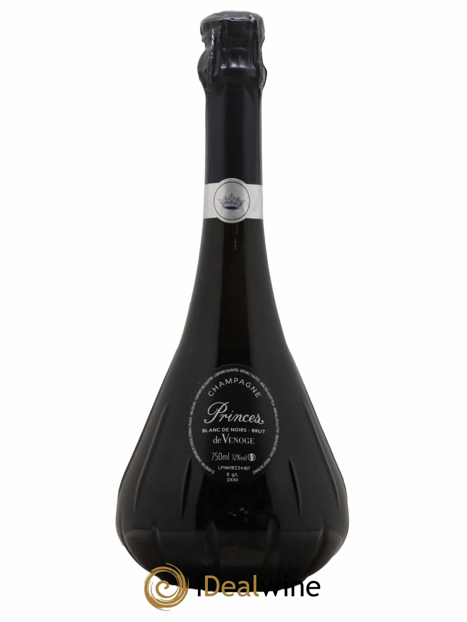 Cuvée des Princes De Venoge - Lot de 1 bouteille - 1