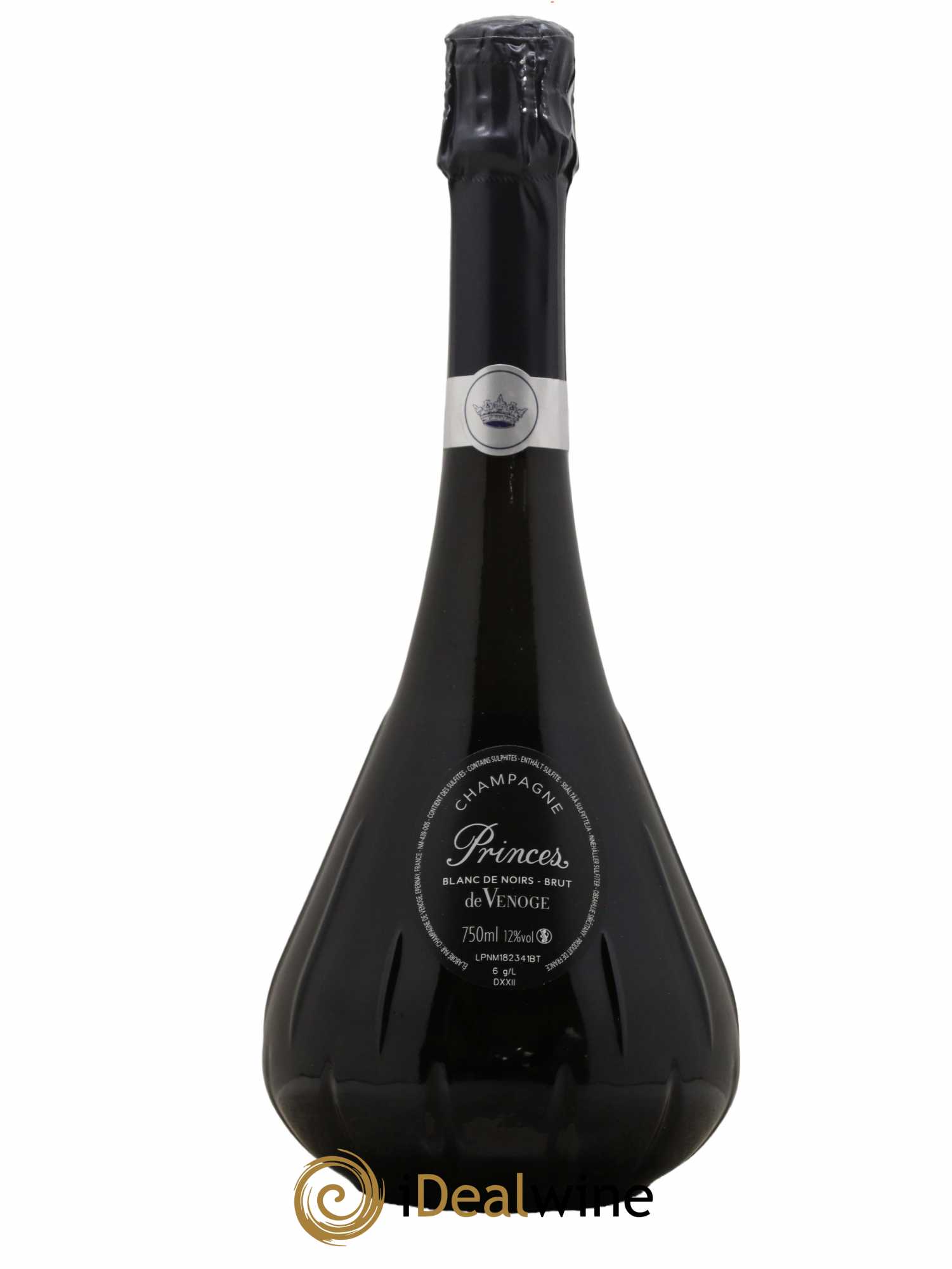 Cuvée des Princes De Venoge - Lot de 1 bouteille - 1