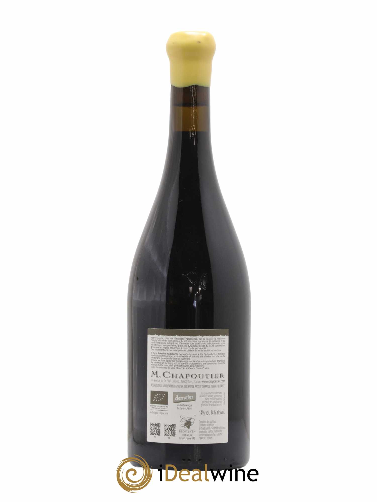Hermitage Ermitage l'Ermite Chapoutier 2016 - Lot de 1 bouteille - 1