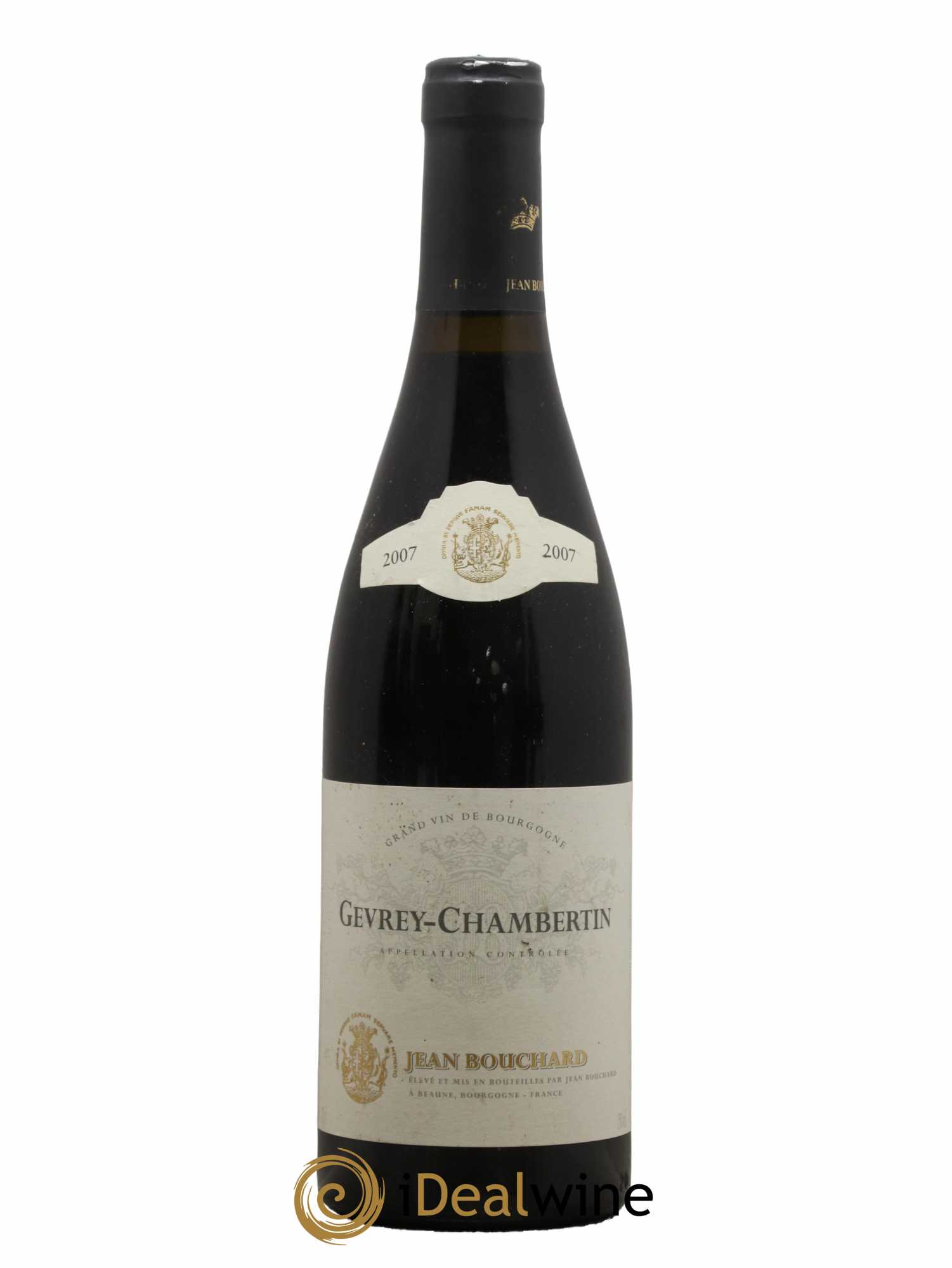 Gevrey-Chambertin Jean Bouchard 2007 - Lot de 1 bouteille - 0