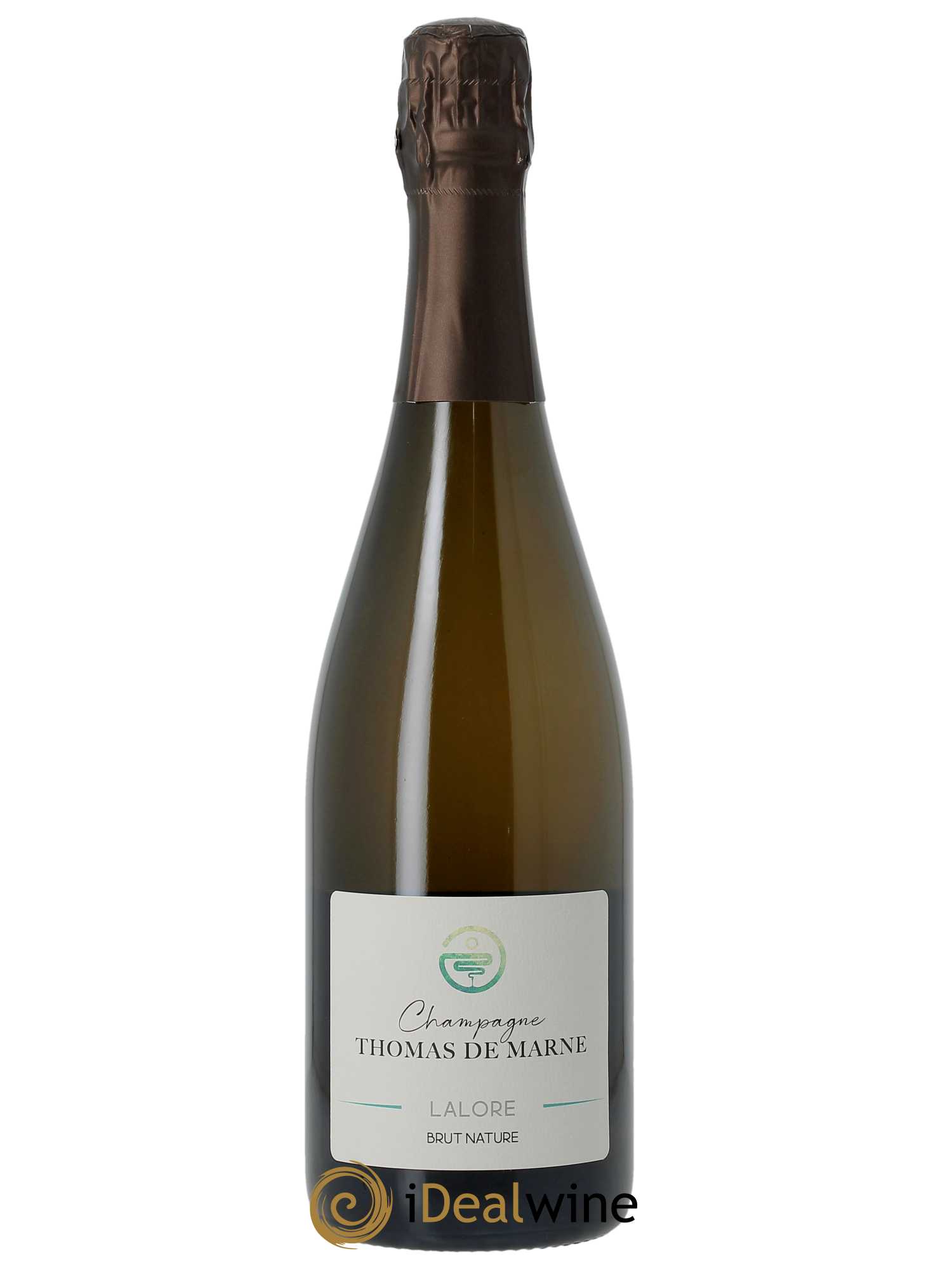 Lalore Blanc de Blancs Brut Nature Thomas de Marne 2020 - Lot of 1 bottle - 0