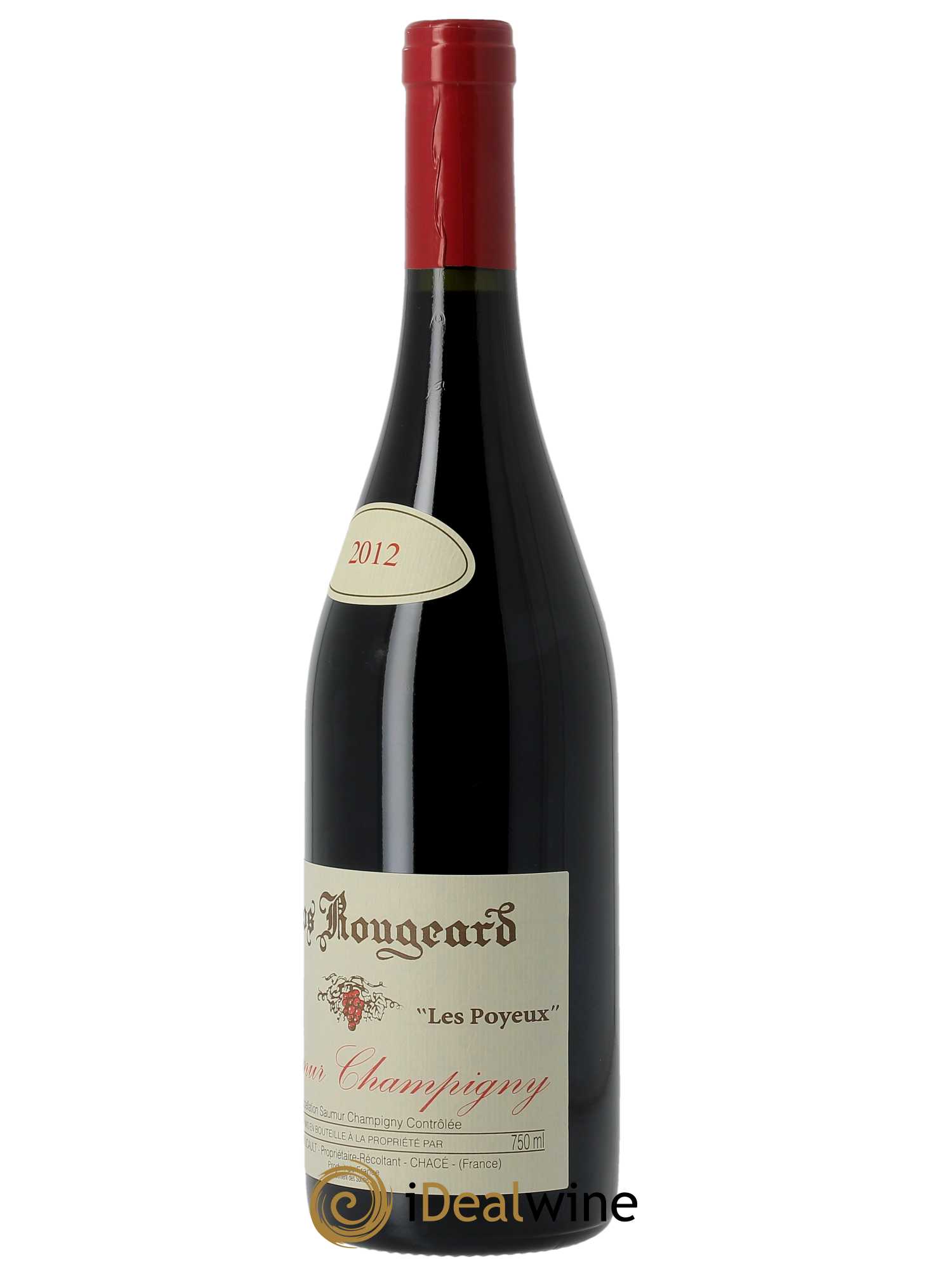 Saumur-Champigny Les Poyeux Clos Rougeard 2012 - Lot de 1 bouteille - 2