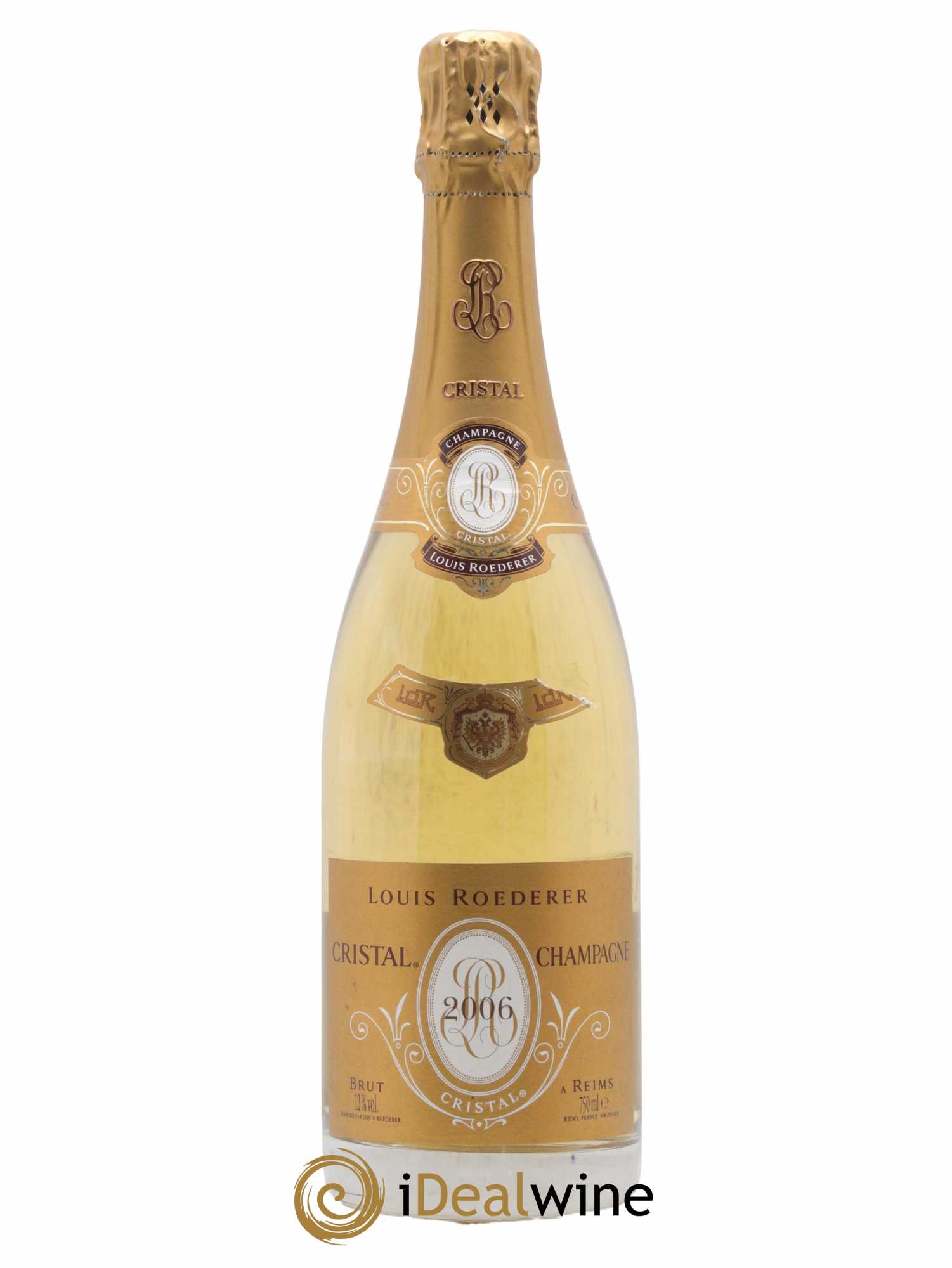 Cristal Louis Roederer 2006 - Lot de 1 bouteille - 0