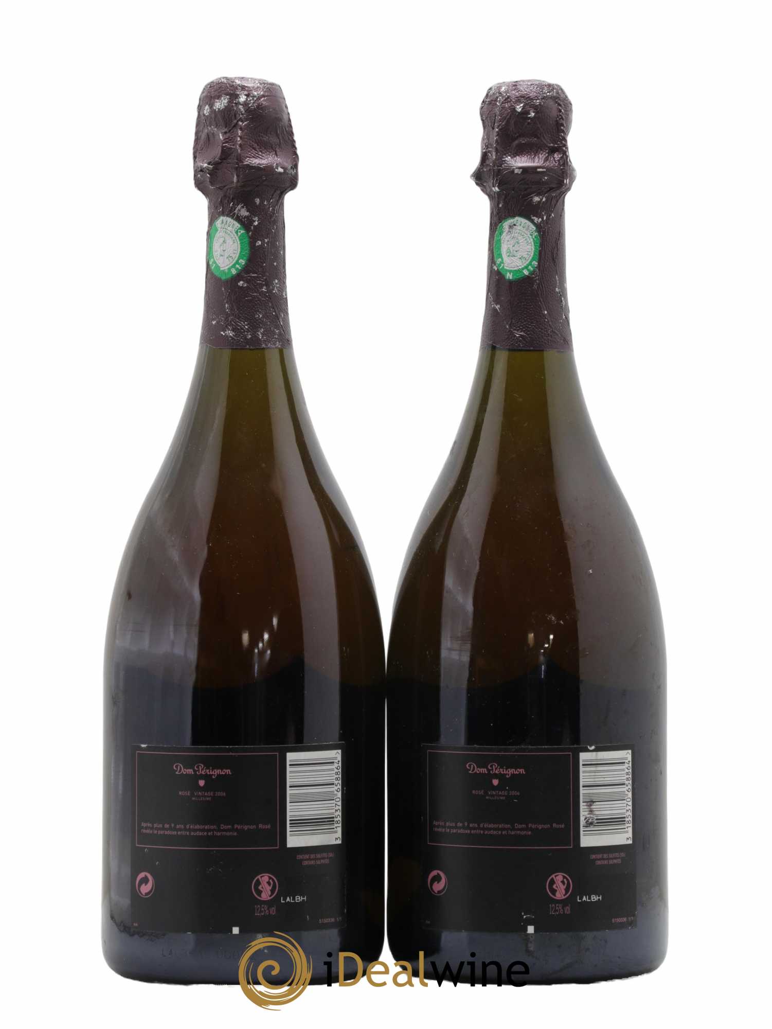Brut Dom Pérignon 2006 - Lot de 2 bouteilles - 1