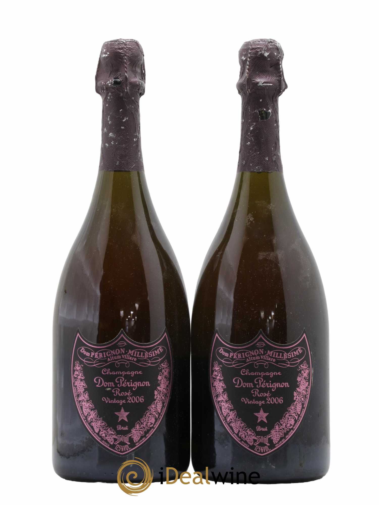 Brut Dom Pérignon 2006 - Lot de 2 bouteilles - 0