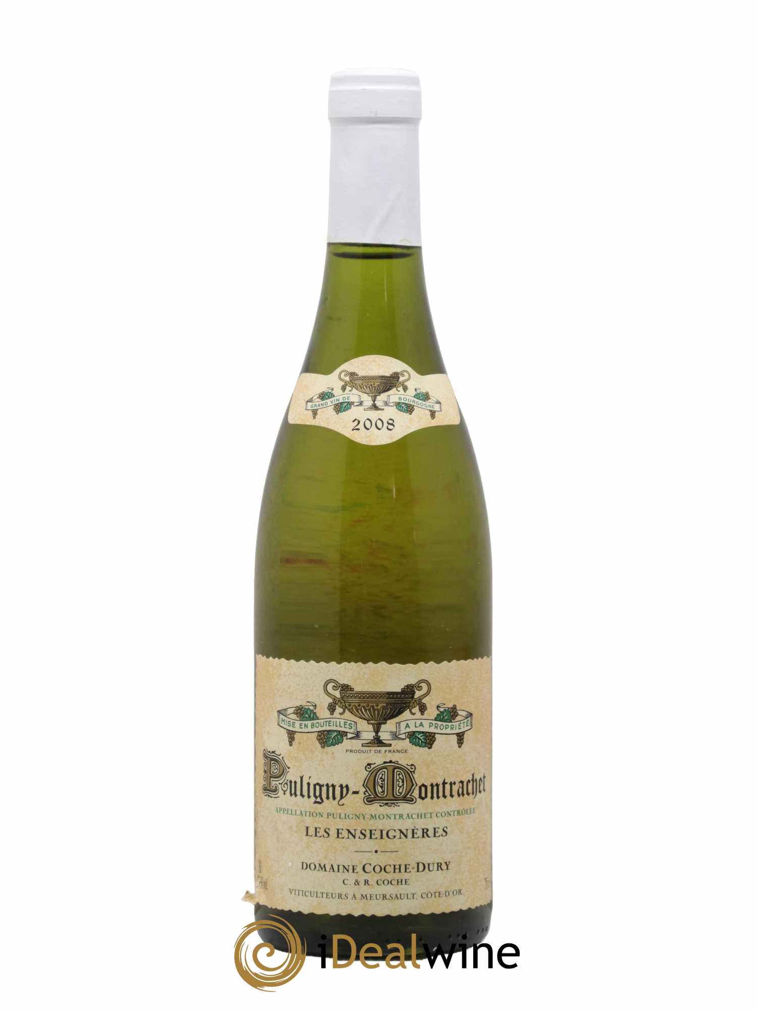 Puligny-Montrachet Les Enseignères Coche Dury (Domaine) 2008 - Lot de 1 bouteille - 0