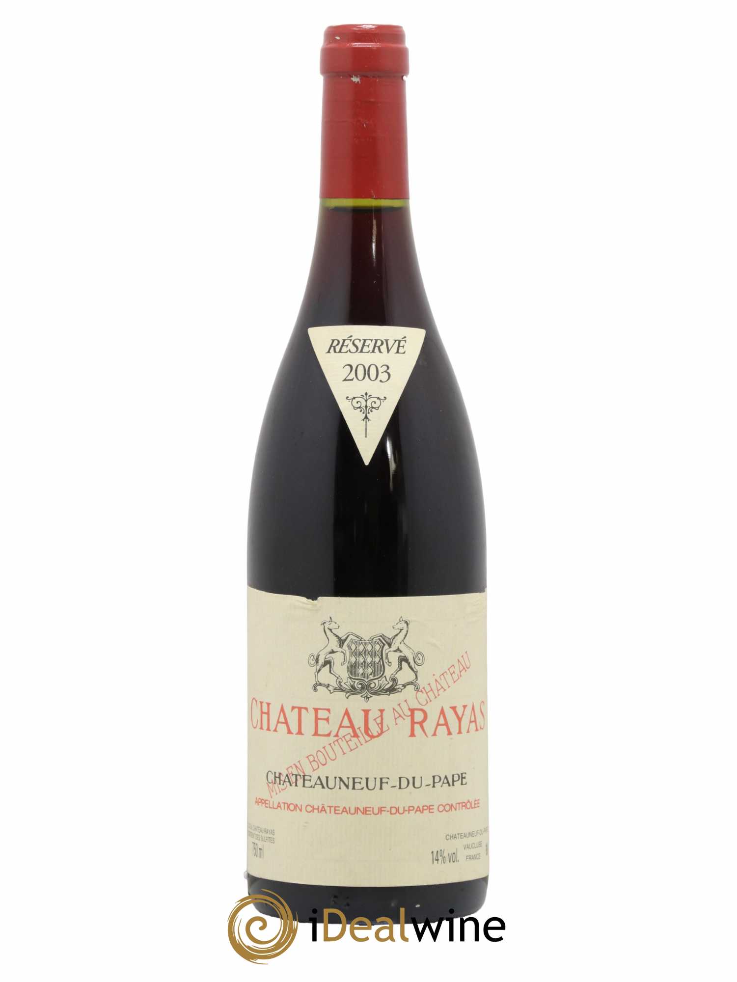 Châteauneuf-du-Pape Château Rayas Emmanuel Reynaud 2003 - Lot de 1 bouteille - 0