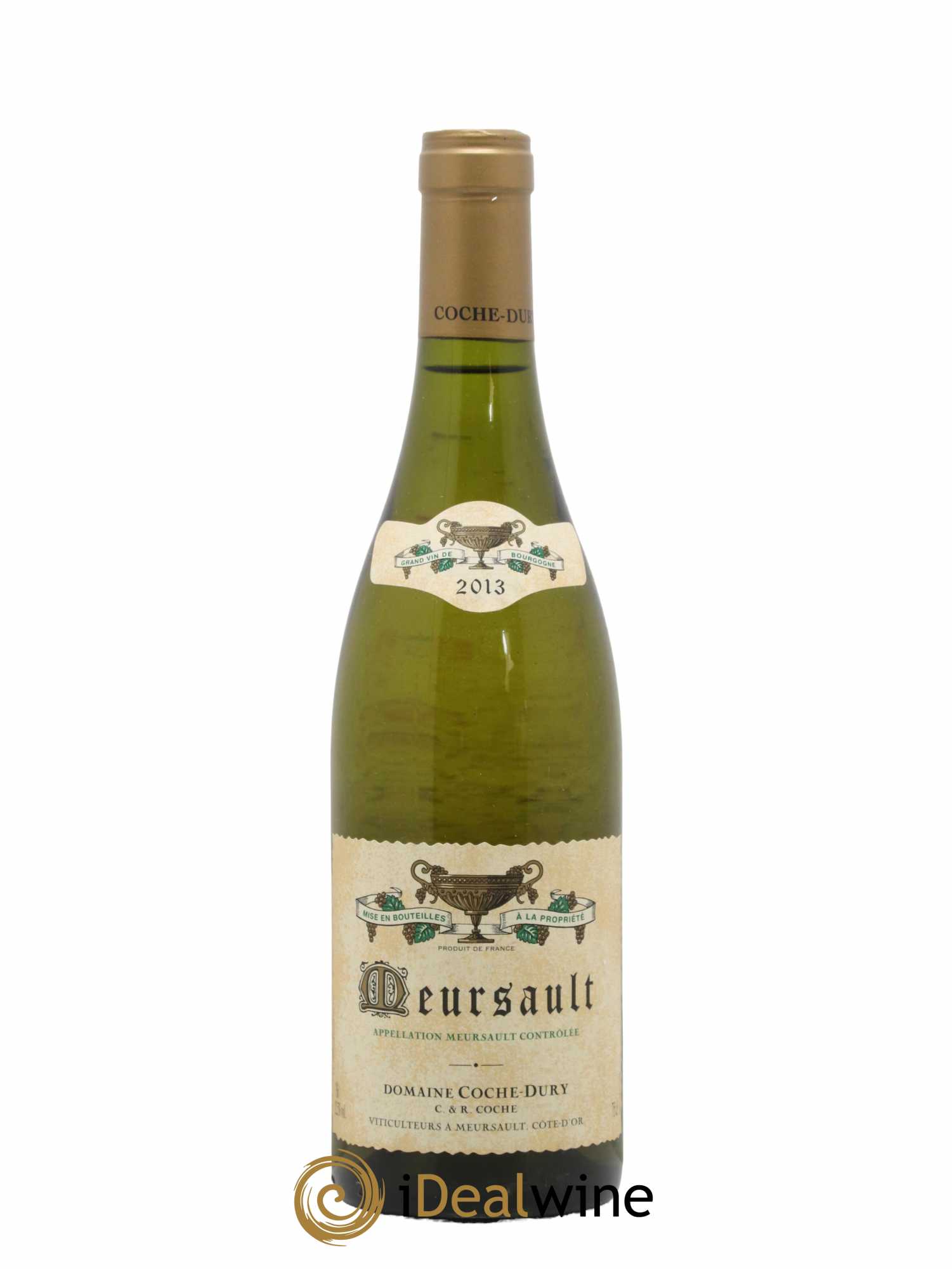 Meursault Coche Dury (Domaine) 2013 - Lot de 1 bouteille - 0