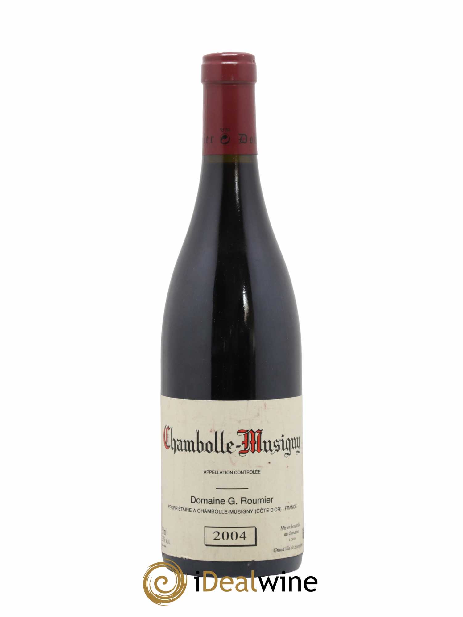 Chambolle-Musigny Georges Roumier (Domaine) 2004 - Posten von 1 Flasche - 0