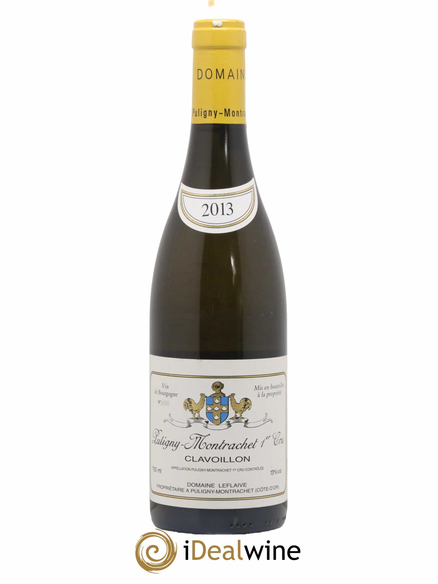 Puligny-Montrachet 1er Cru Clavoillon Leflaive (Domaine) 2013 - Lot de 1 bouteille - 0