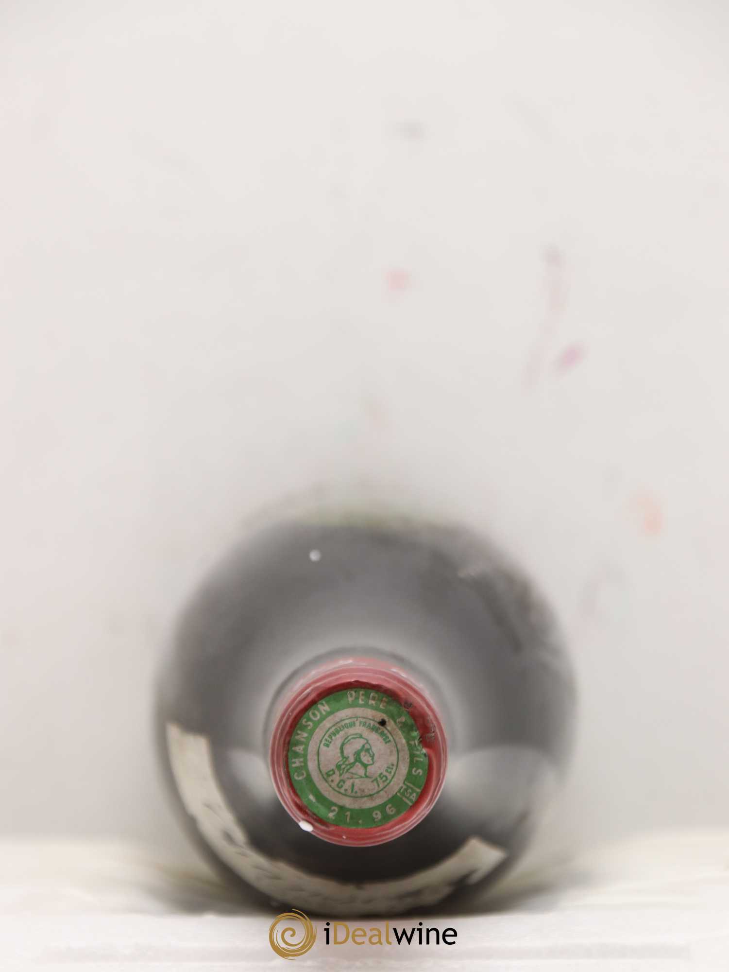 Chambertin Grand Cru Clos De Bèze Chanson 1982 - Lot de 1 bouteille - 1