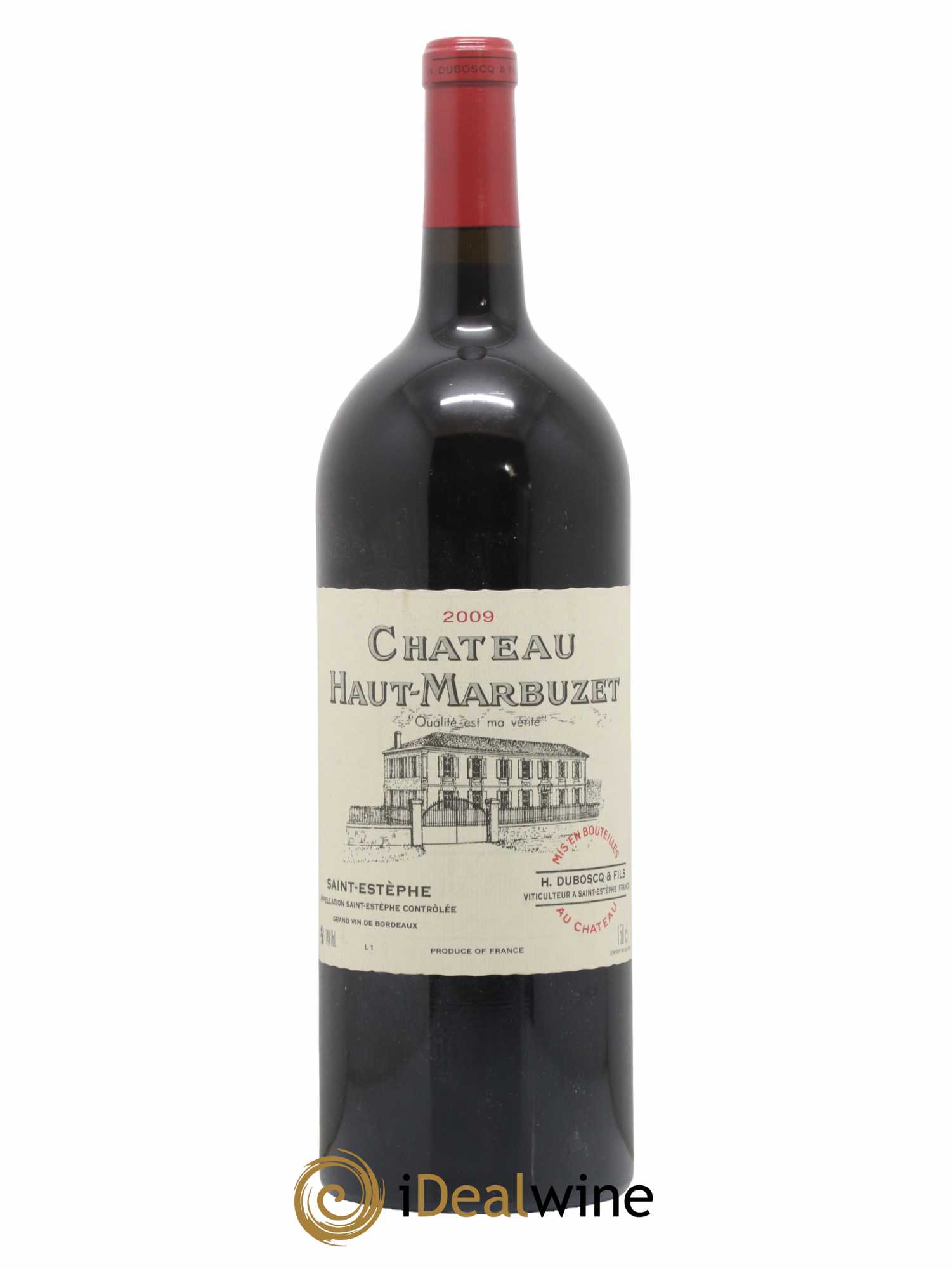 Château Haut Marbuzet 2009 - Lot de 1 magnum - 0