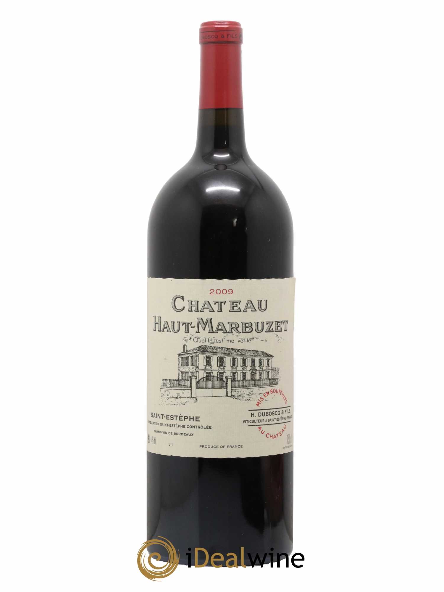 Château Haut Marbuzet 2009 - Lot de 1 magnum - 0