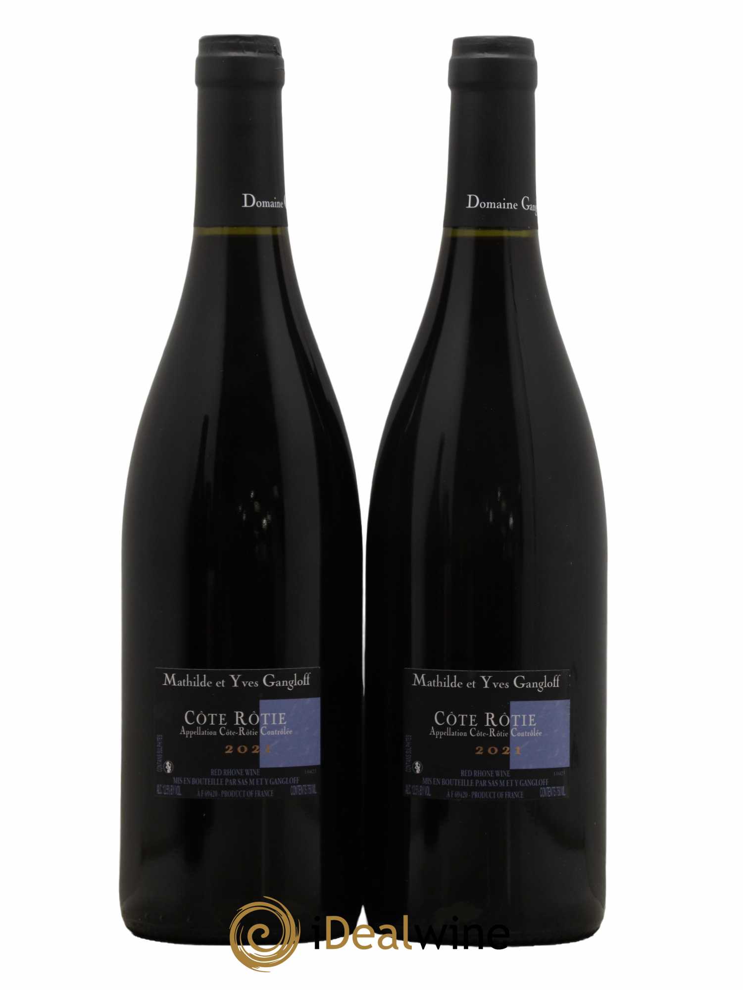Côte-Rôtie La Barbarine Gangloff (Domaine) 2021 - Lot de 2 bouteilles - 1