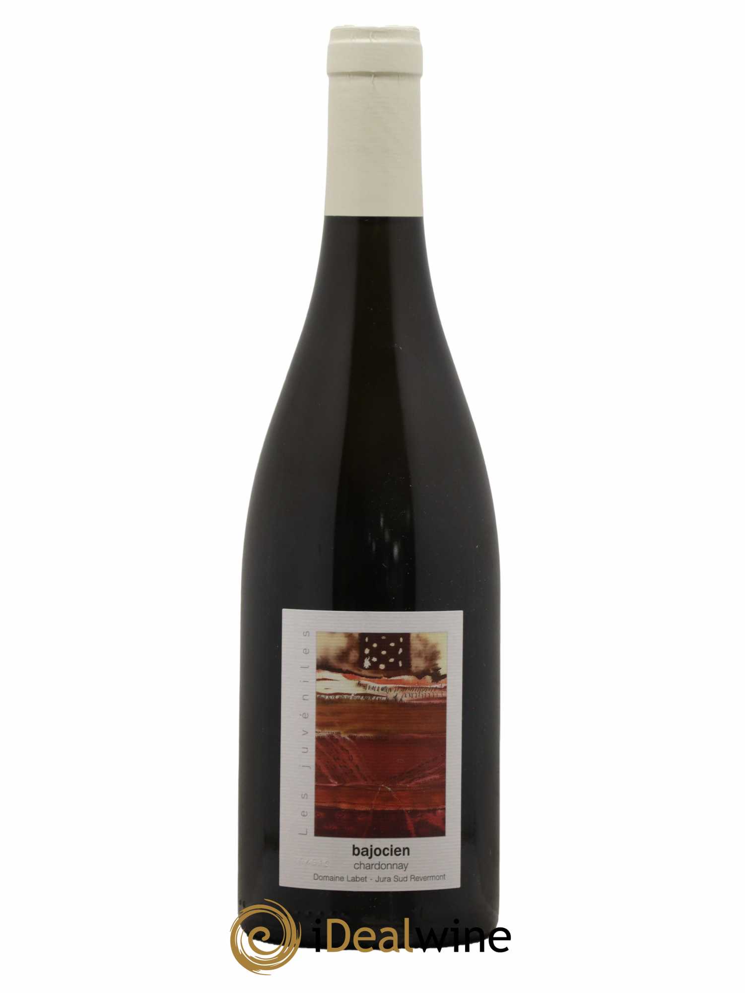 Côtes du Jura Chardonnay Bajocien Romain - Julien - Charline Labet 2019 - Posten von 1 Flasche - 0