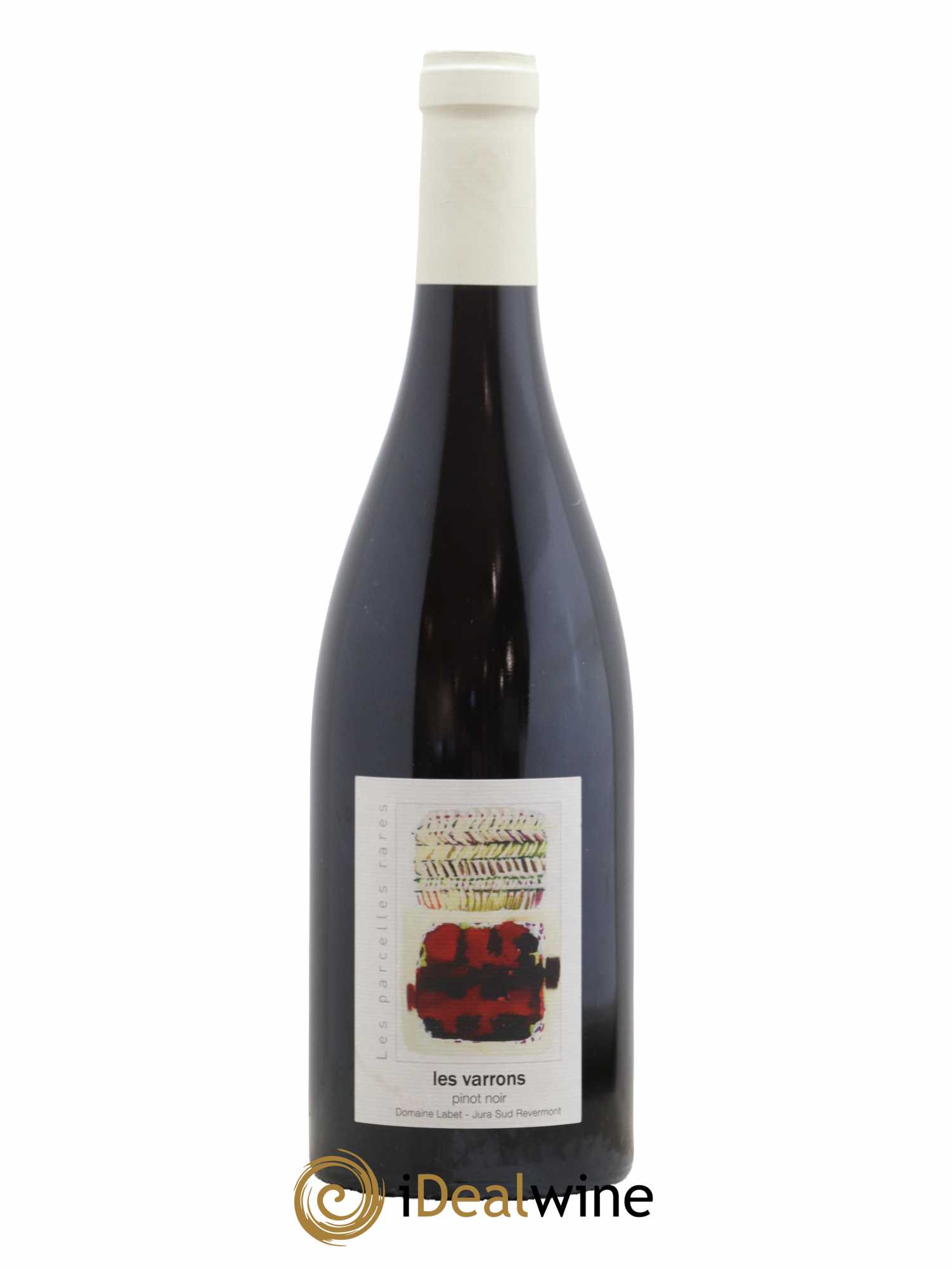 Côtes du Jura Pinot Noir Les Varrons Sélection Massale Romain - Julien - Charline Labet 2022 - Lot de 1 bouteille - 0