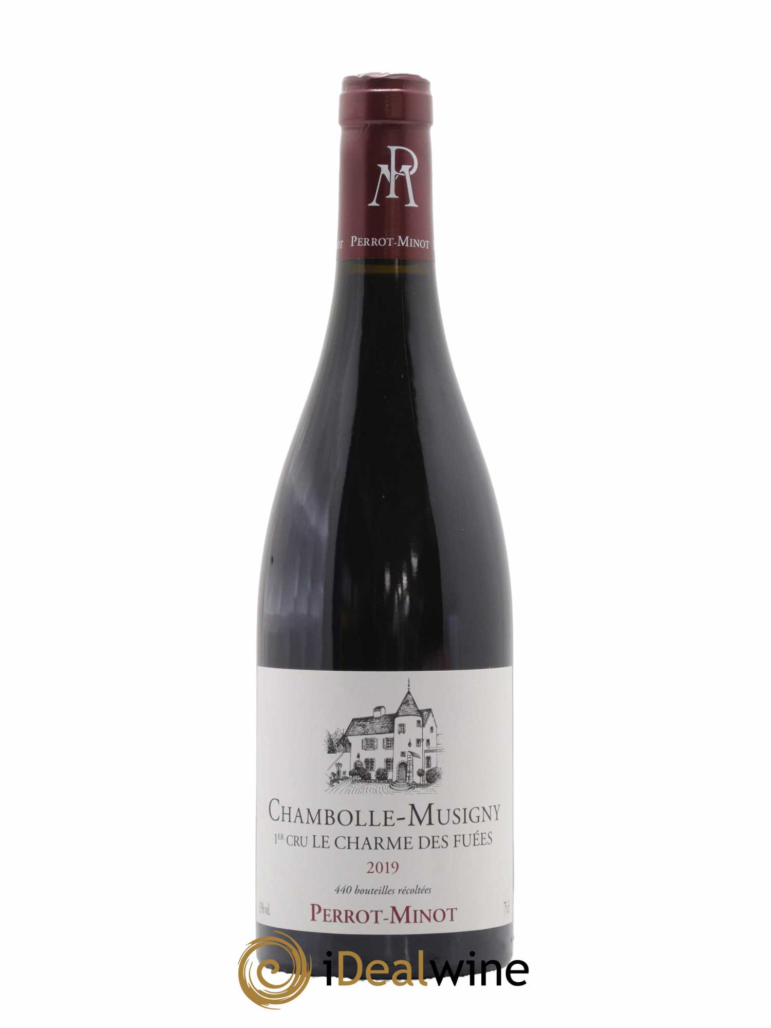Chambolle-Musigny 1er Cru Le Charme des Fuées Vieilles Vignes Perrot-Minot 2019 - Lot de 1 bouteille - 0