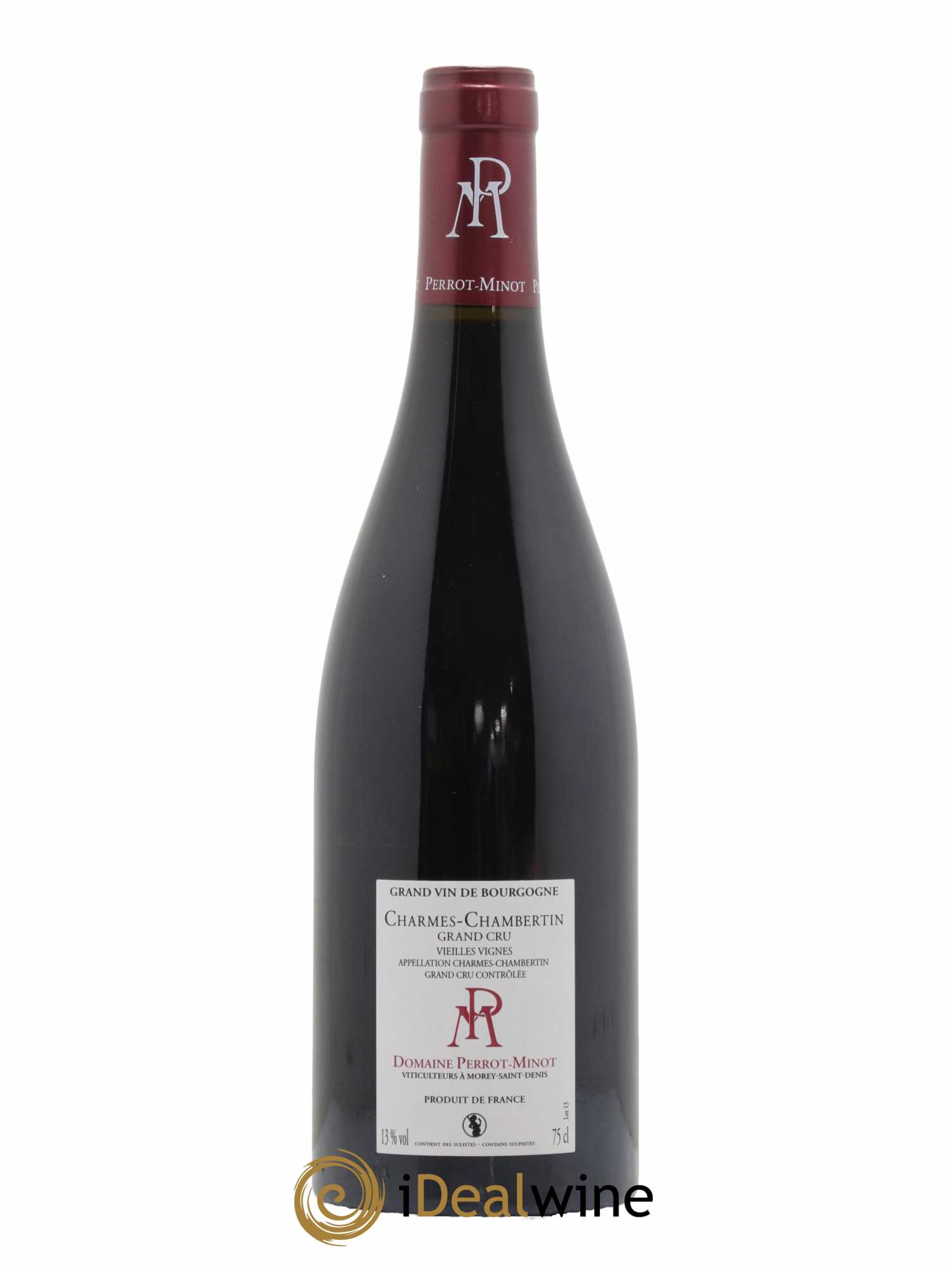 Charmes-Chambertin Grand Cru Vieilles Vignes Perrot-Minot 2021 - Lot de 1 bouteille - 1