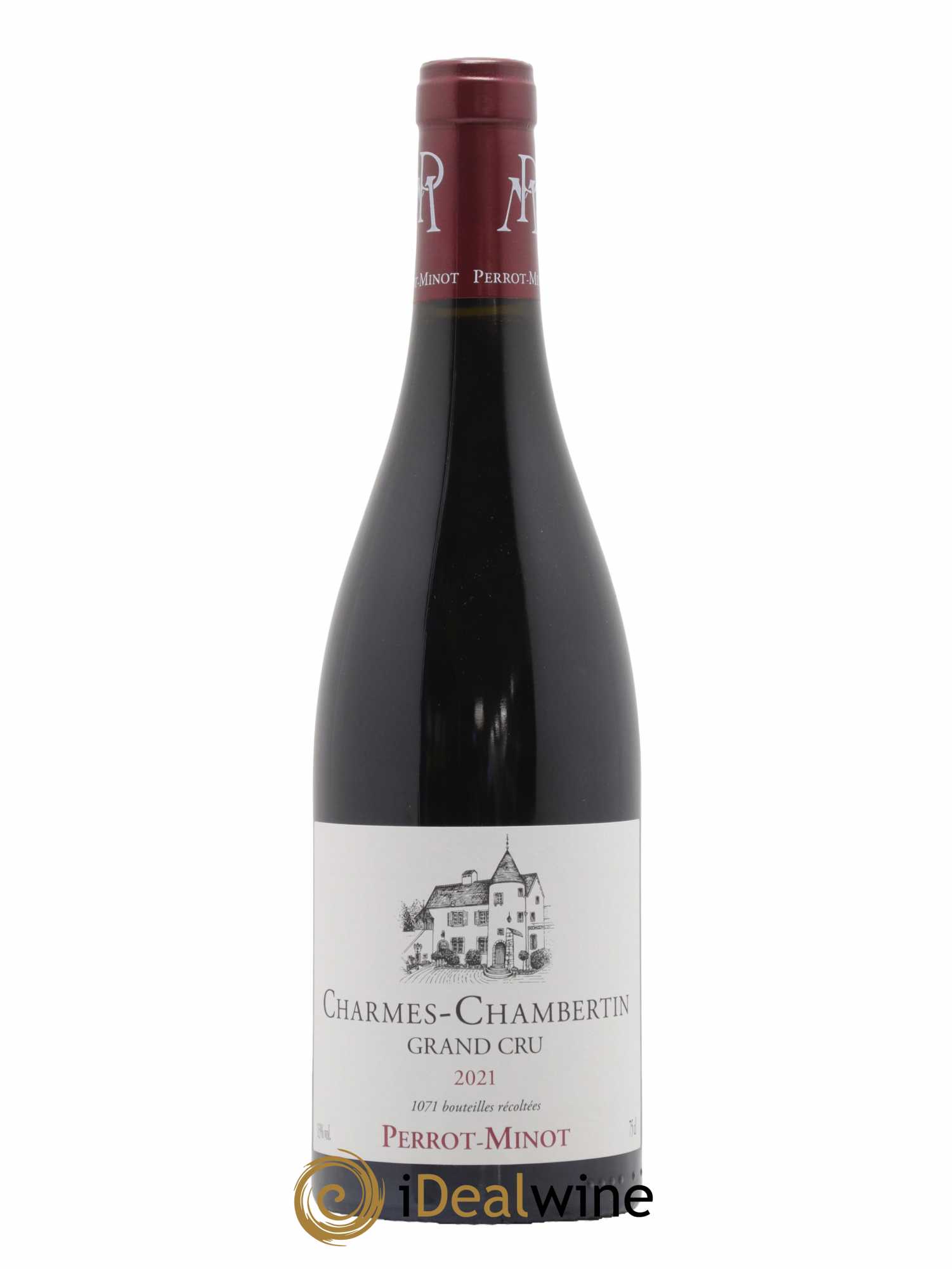 Charmes-Chambertin Grand Cru Vieilles Vignes Perrot-Minot 2021 - Lot de 1 bouteille - 0
