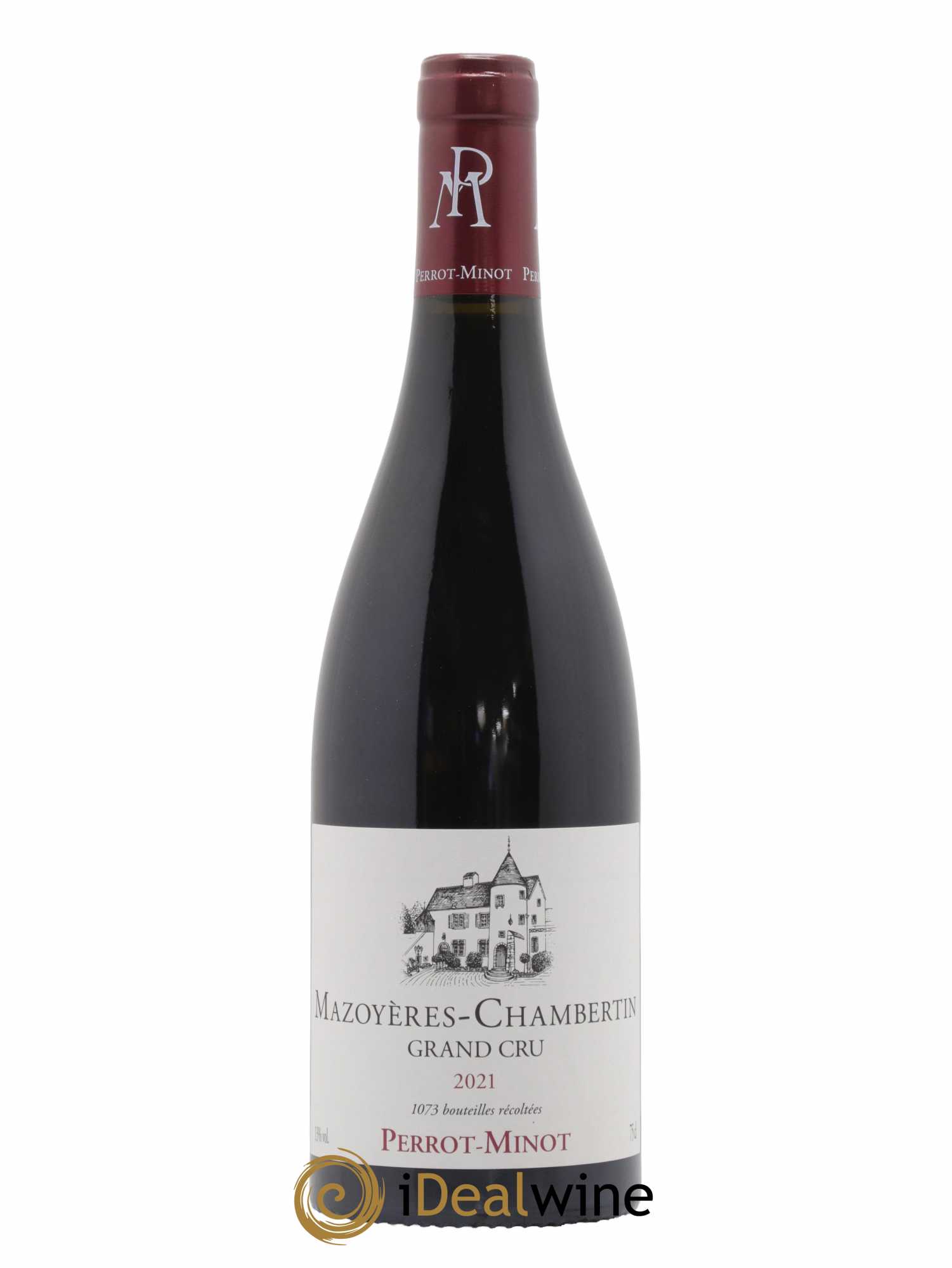 Mazoyères-Chambertin Grand Cru Vieilles Vignes Perrot-Minot 2021 - Lot de 1 bouteille - 0