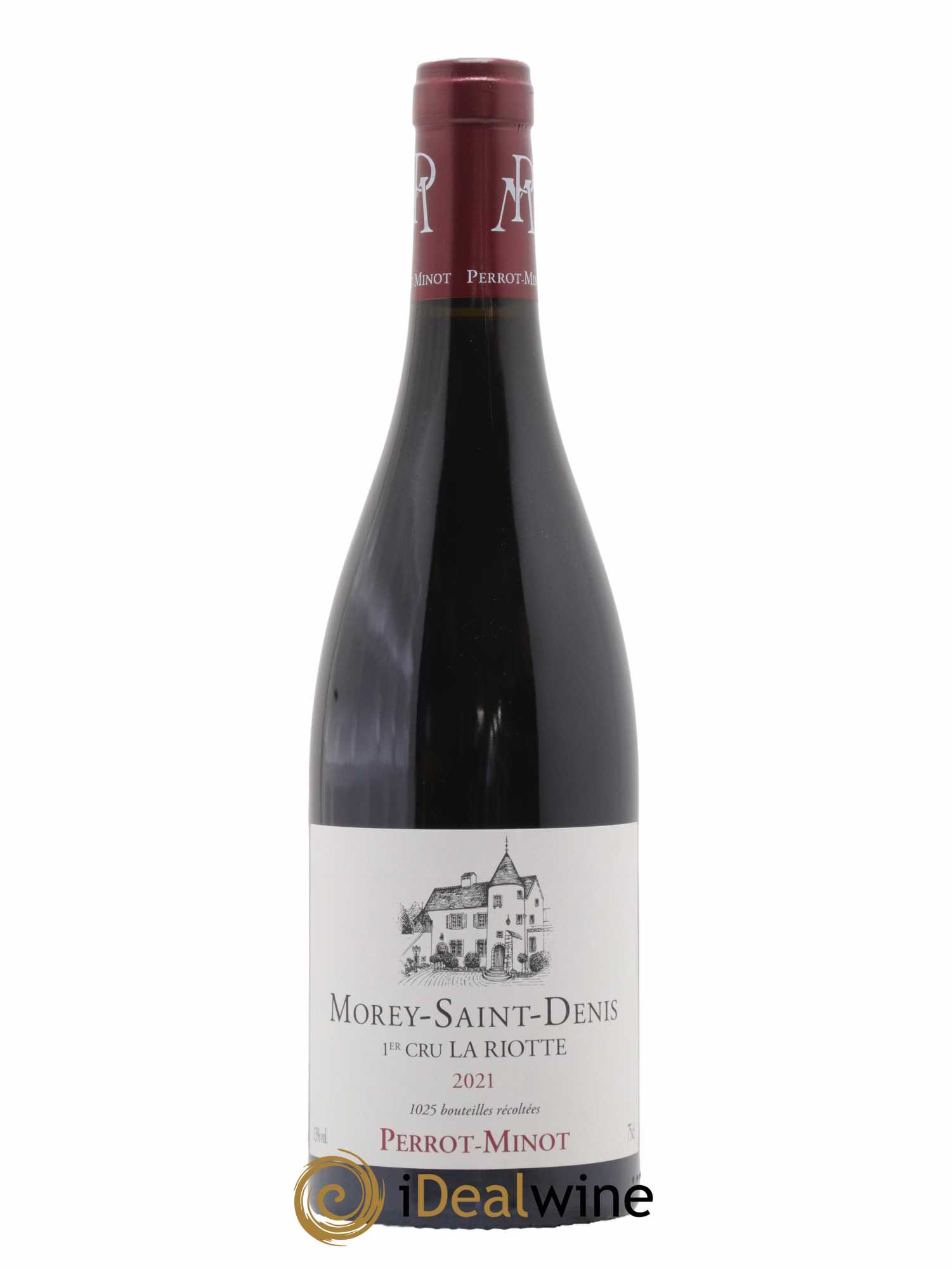 Morey-Saint-Denis 1er Cru La Riotte Vieilles Vignes Perrot-Minot 2021 - Lot de 1 bouteille - 0