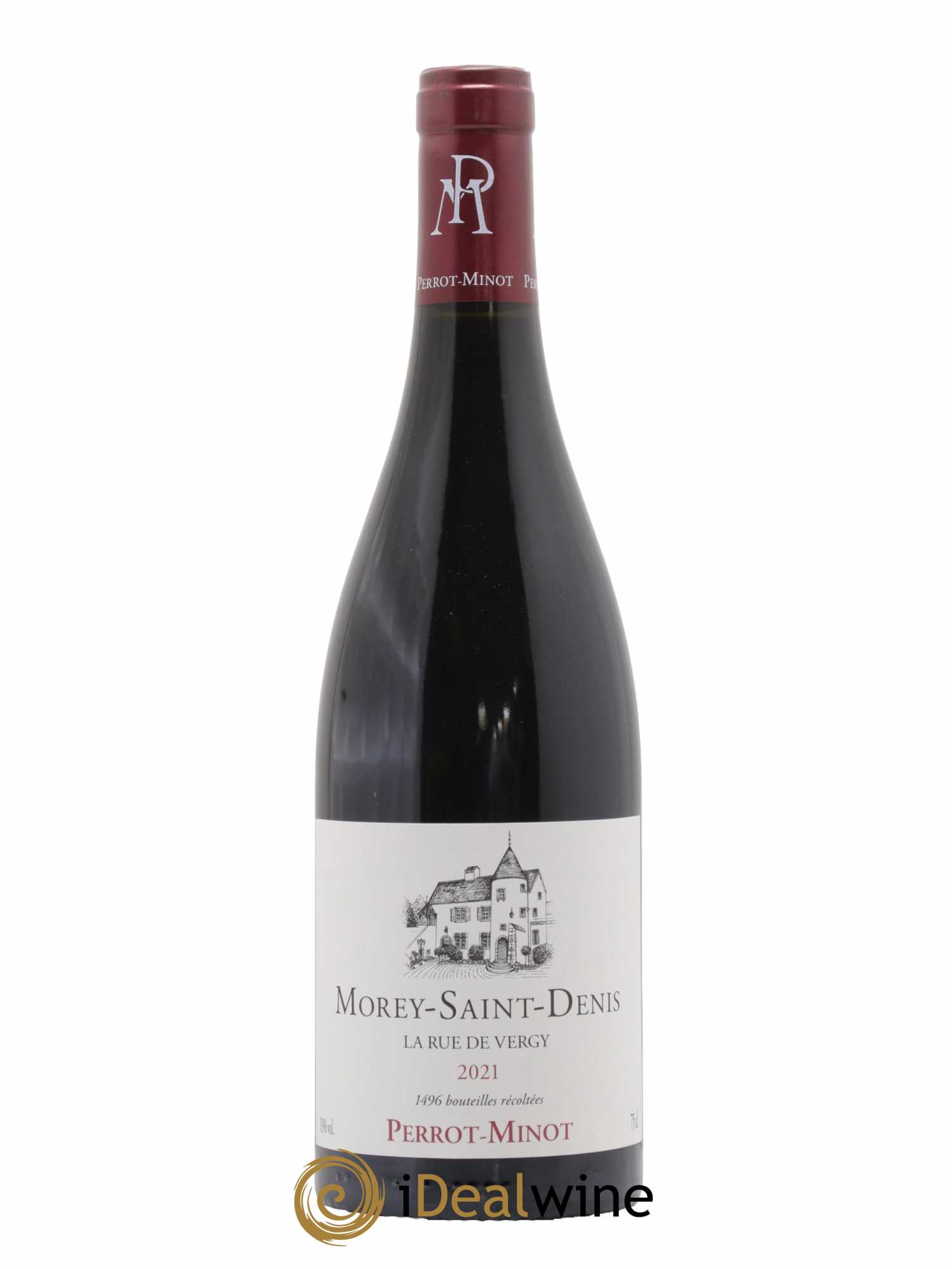 Morey-Saint-Denis 1er Cru La Rue De Vergy Perrot Minot 2021 - Lot de 1 bouteille - 0