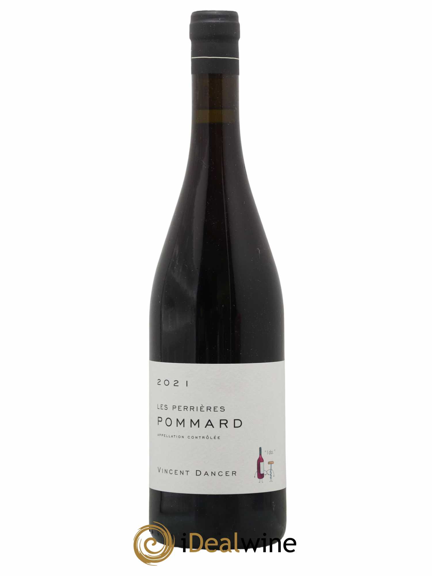 Pommard Les Perrières Vincent Dancer 2021 - Lot de 1 bouteille - 0