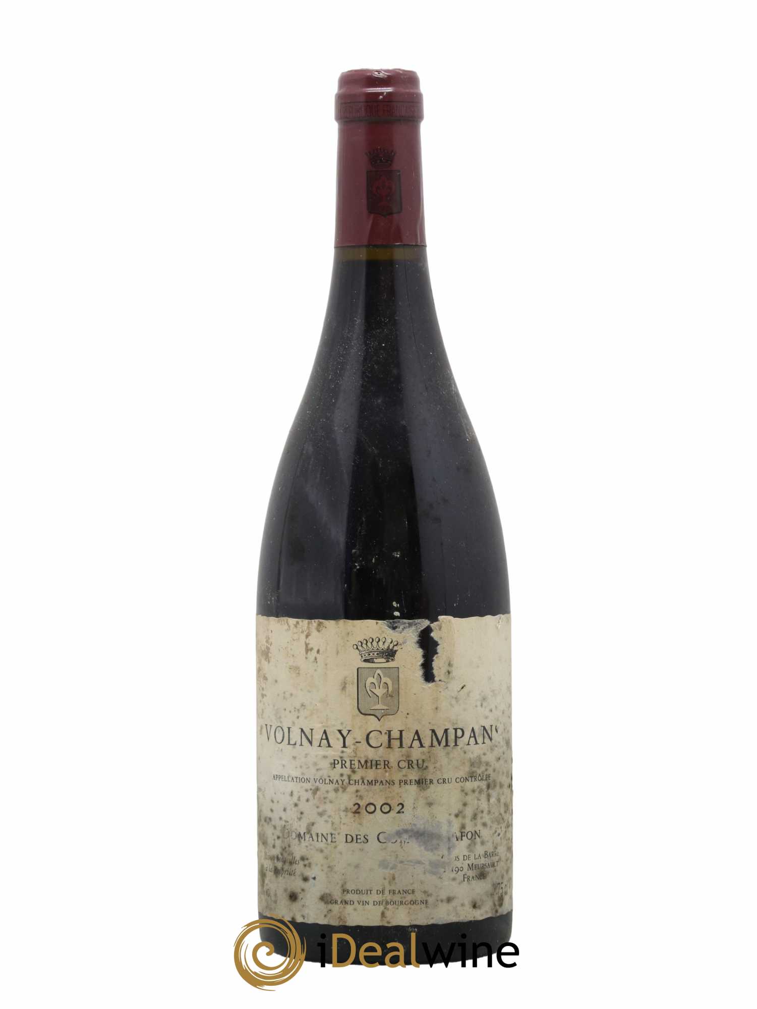Volnay 1er Cru Champans Comtes Lafon (Domaine des) 2002 - Lot de 1 bouteille - 0