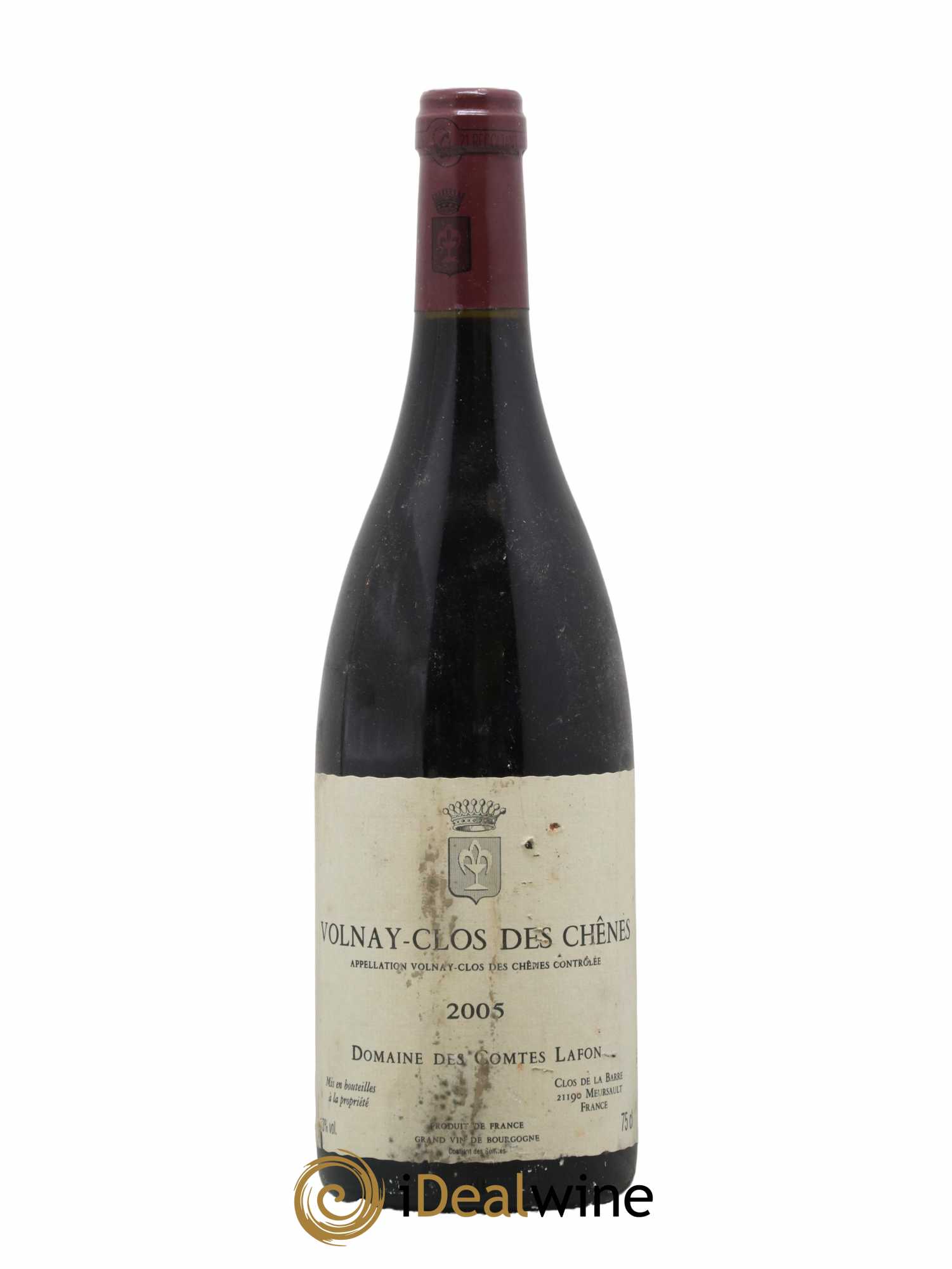 Volnay 1er Cru Clos des Chênes Comtes Lafon (Domaine des) 2005 - Lot de 1 bouteille - 0