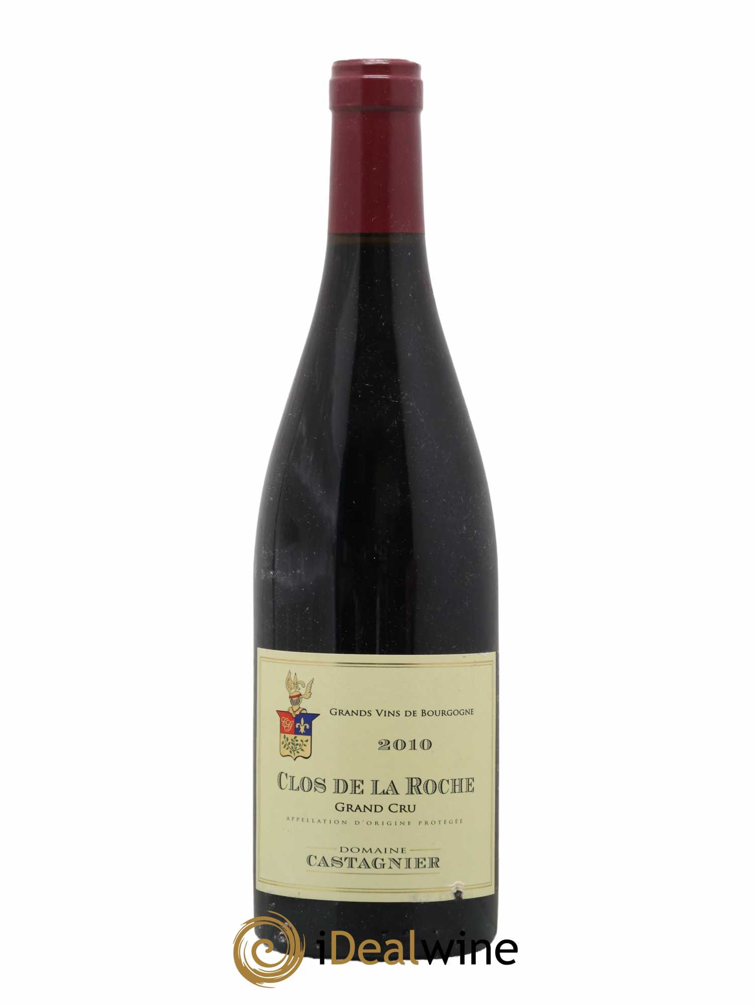Clos de la Roche Grand Cru Castagnier (Domaine) 2010 - Lot de 1 bouteille - 0