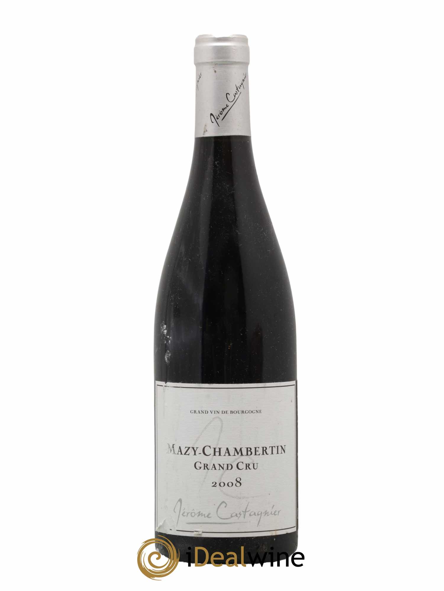 Mazis-Chambertin Grand Cru Jérome Castagnier 2008 - Lot de 1 bouteille - 0